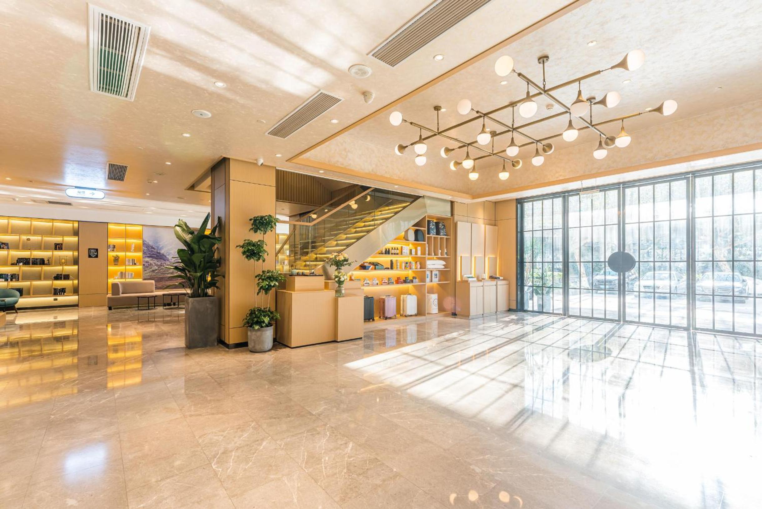 hotel reception
