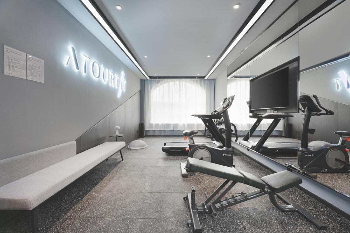 fitness center