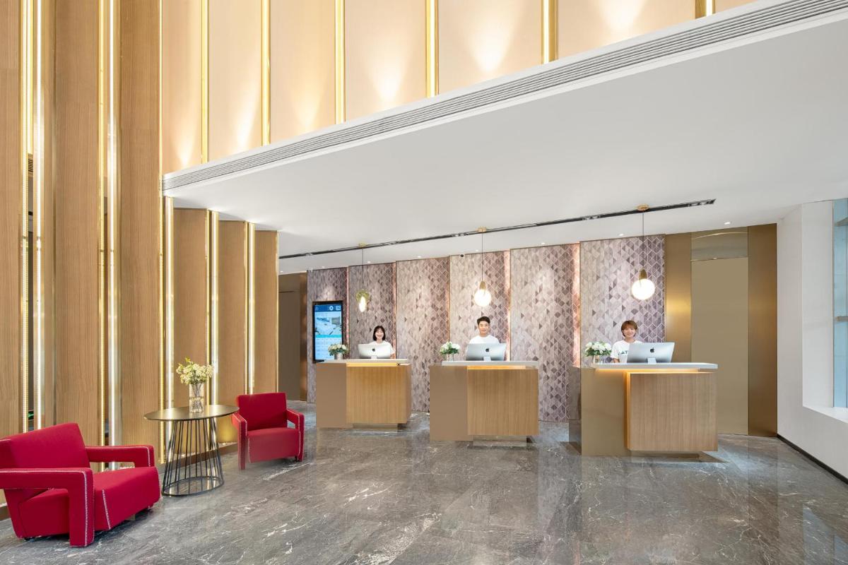 hotel reception