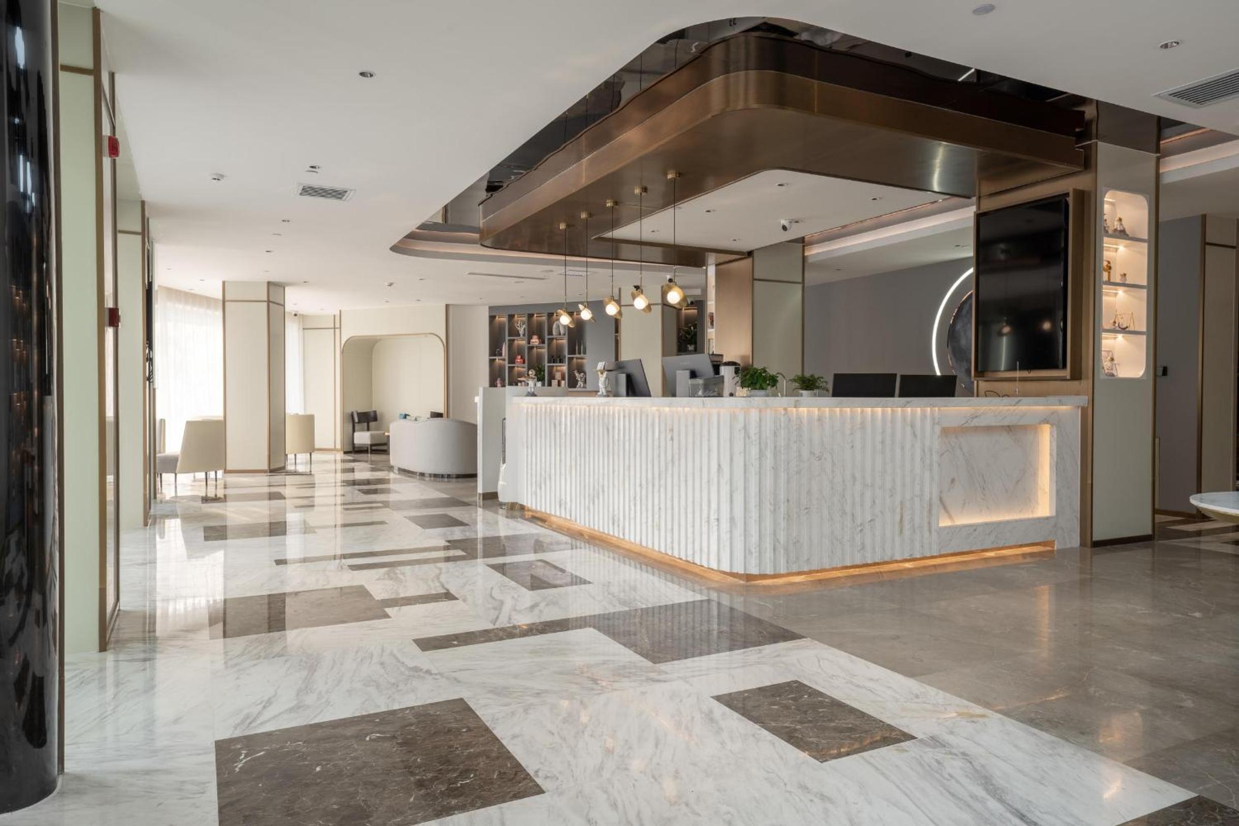 Atour Light Hotel Lanzhou Yantan RT-Mart