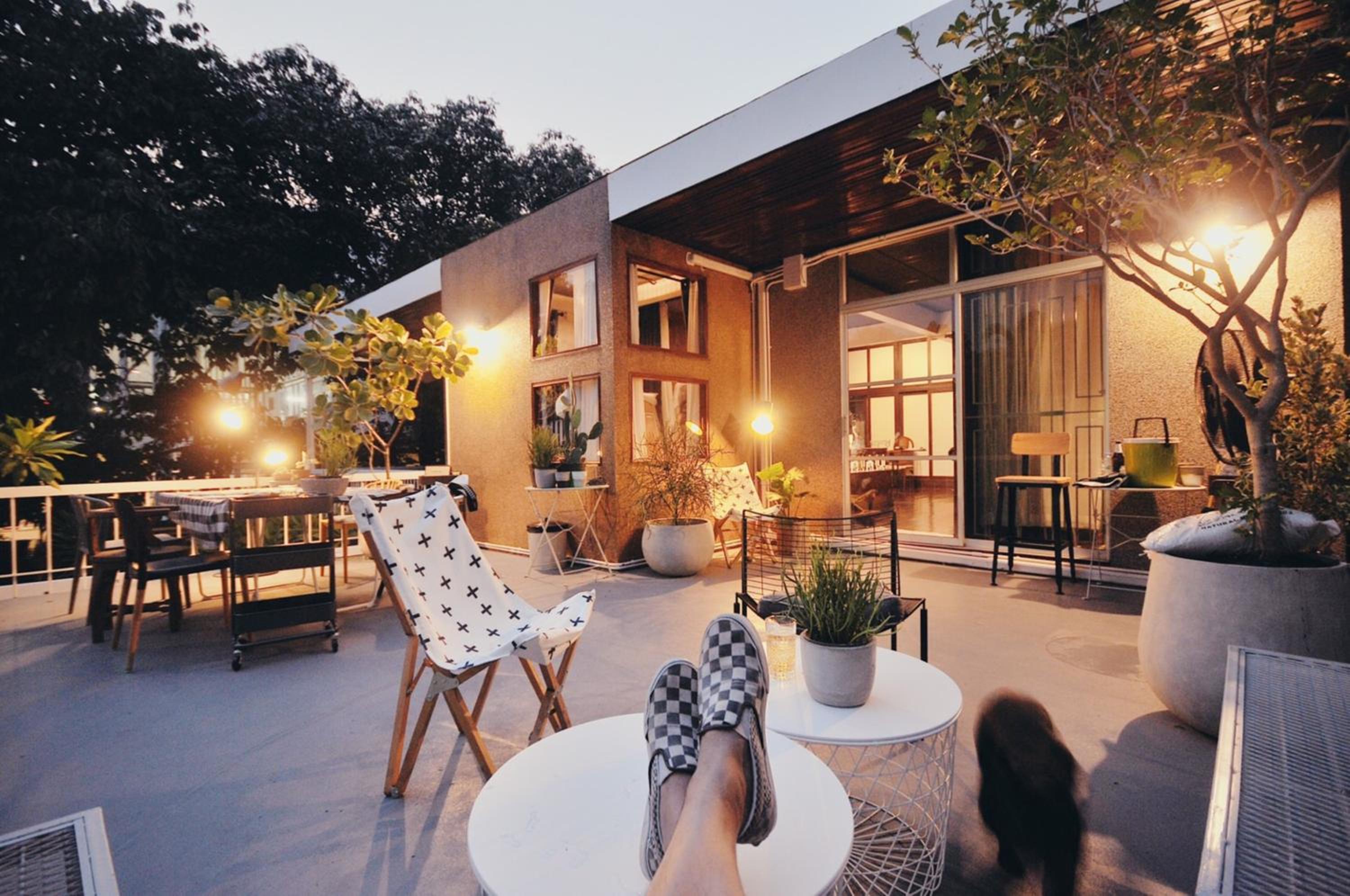 balance & terrace