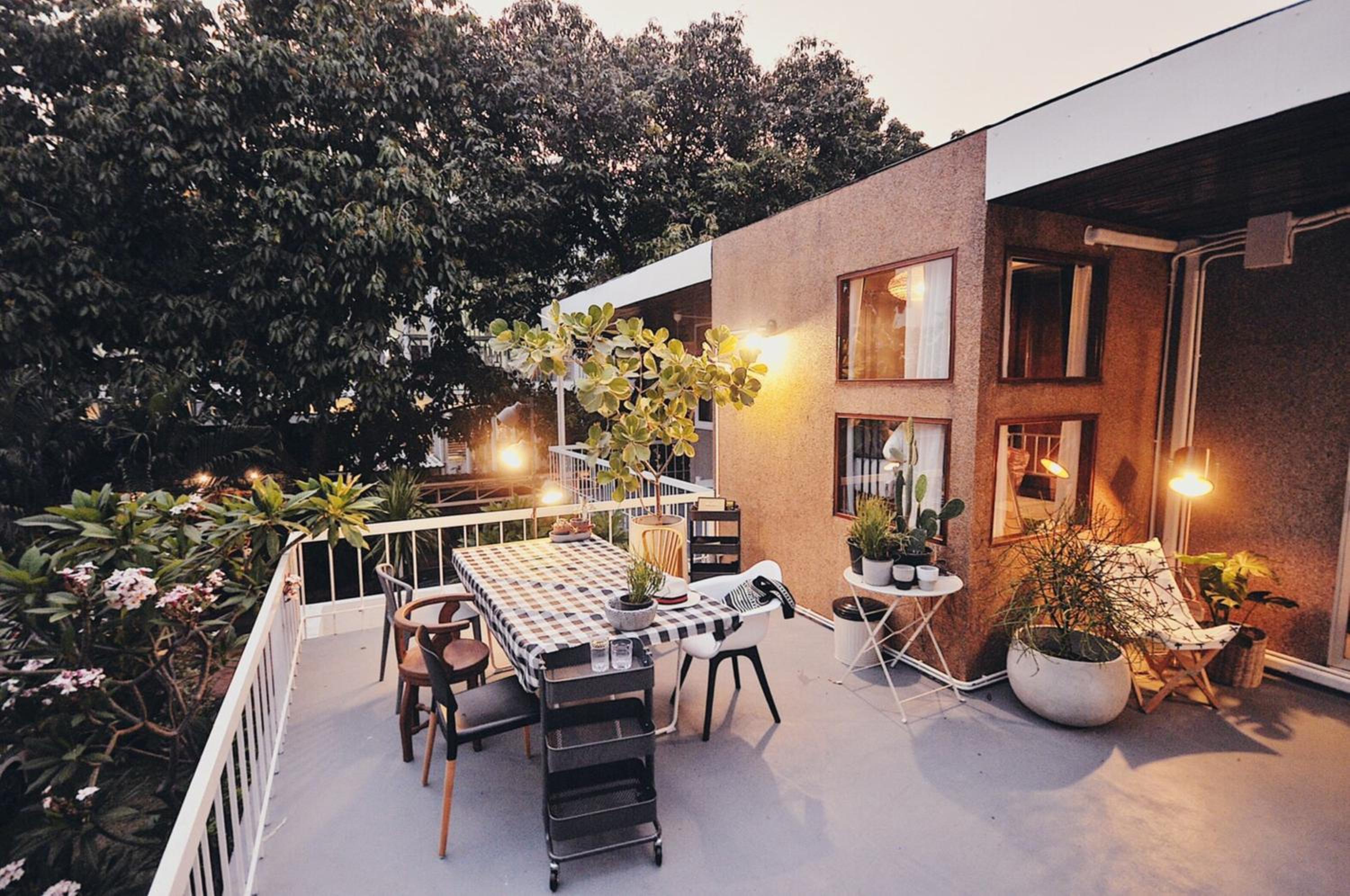 balance & terrace