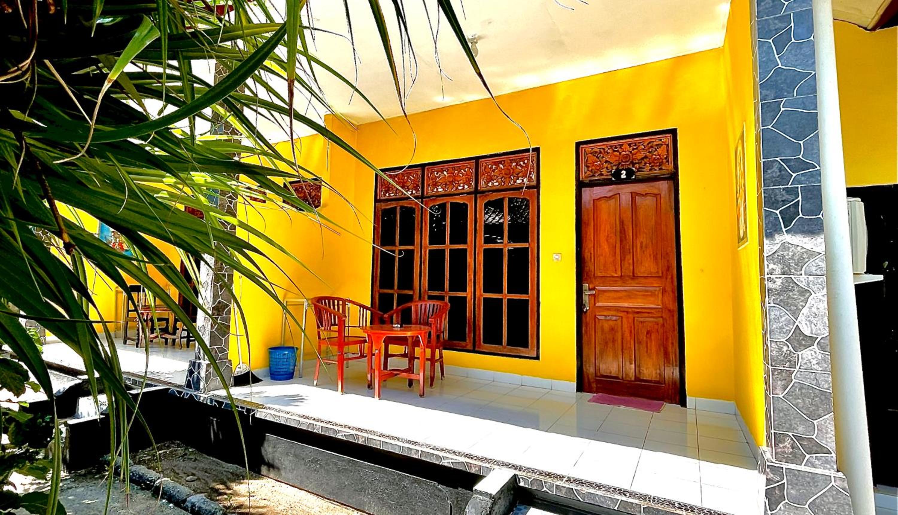 Lembongan Tropical Guesthouse view 3