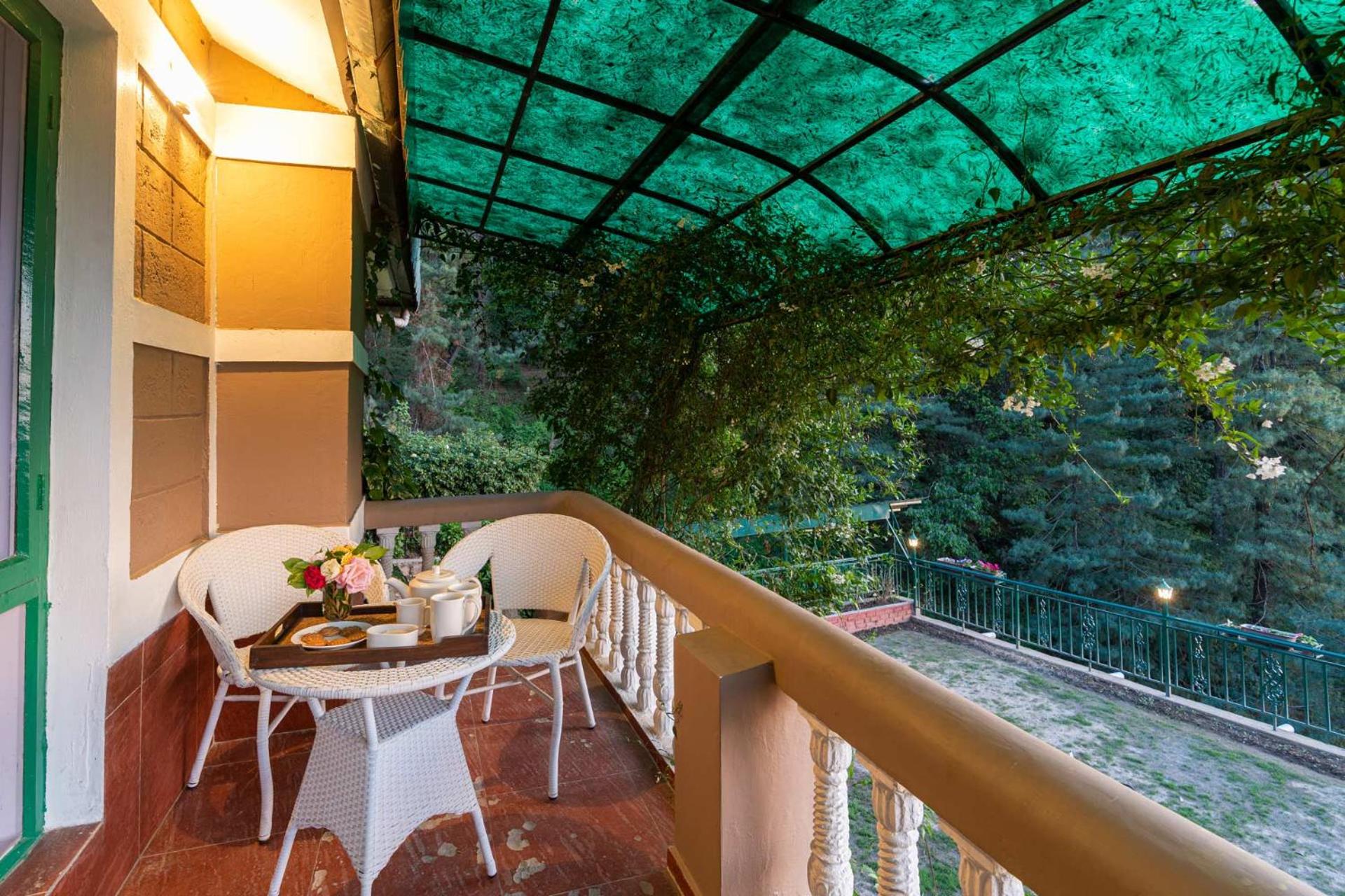StayVista at Romarika Cottage view 3