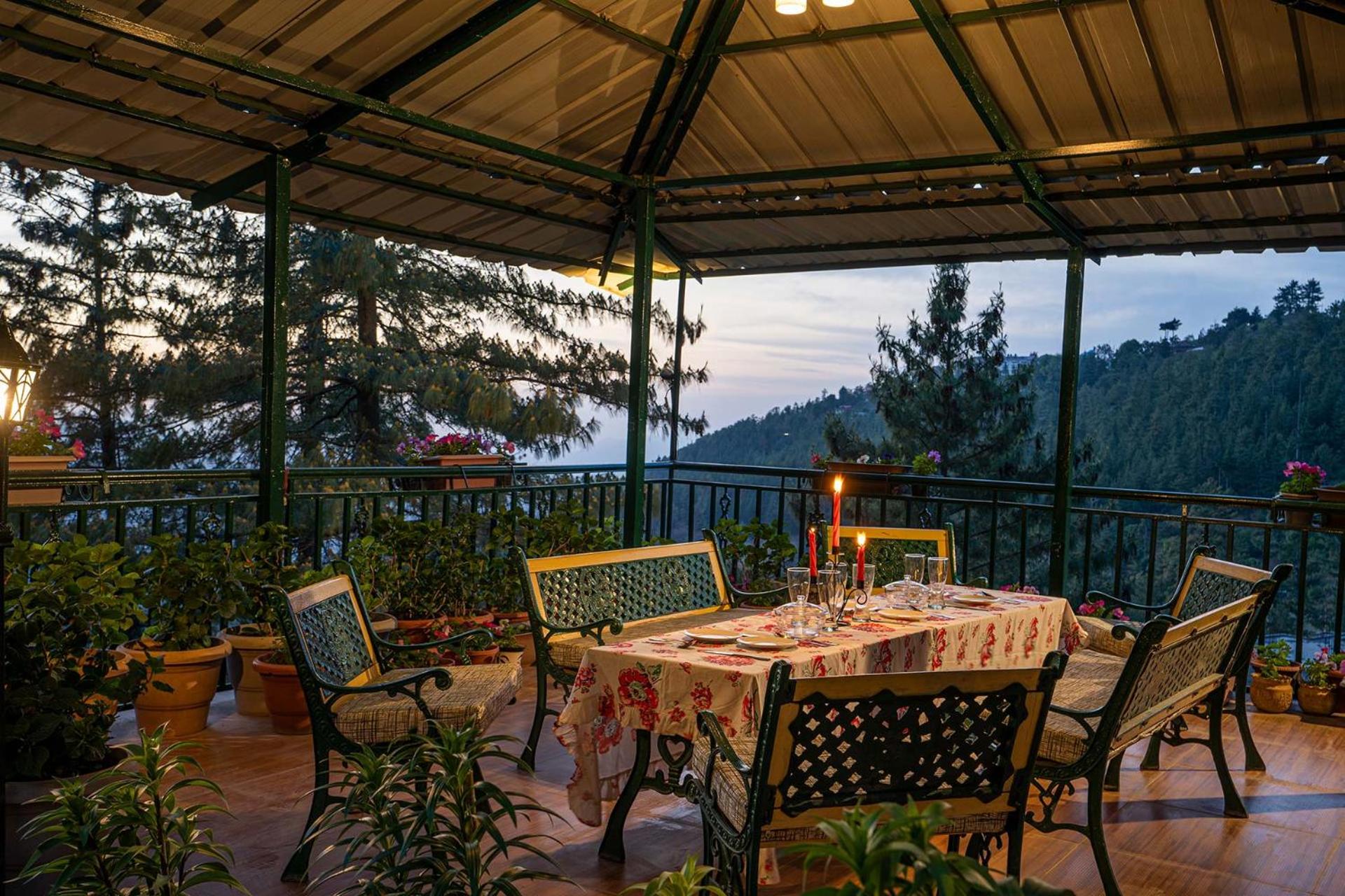 StayVista at Romarika Cottage view 2