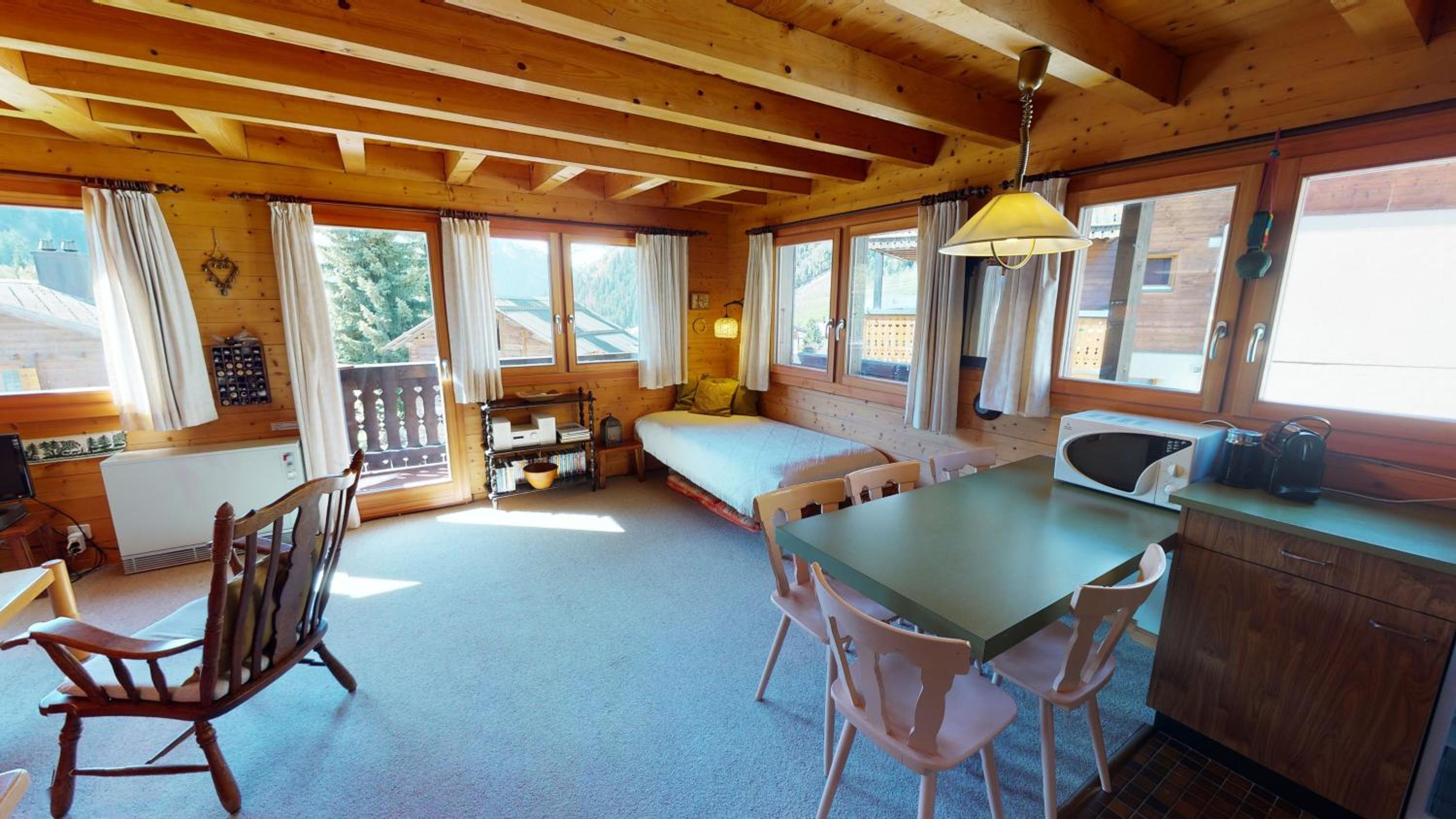 Haus Bachhüs - Wohnungen mit Balkon und Bergsicht