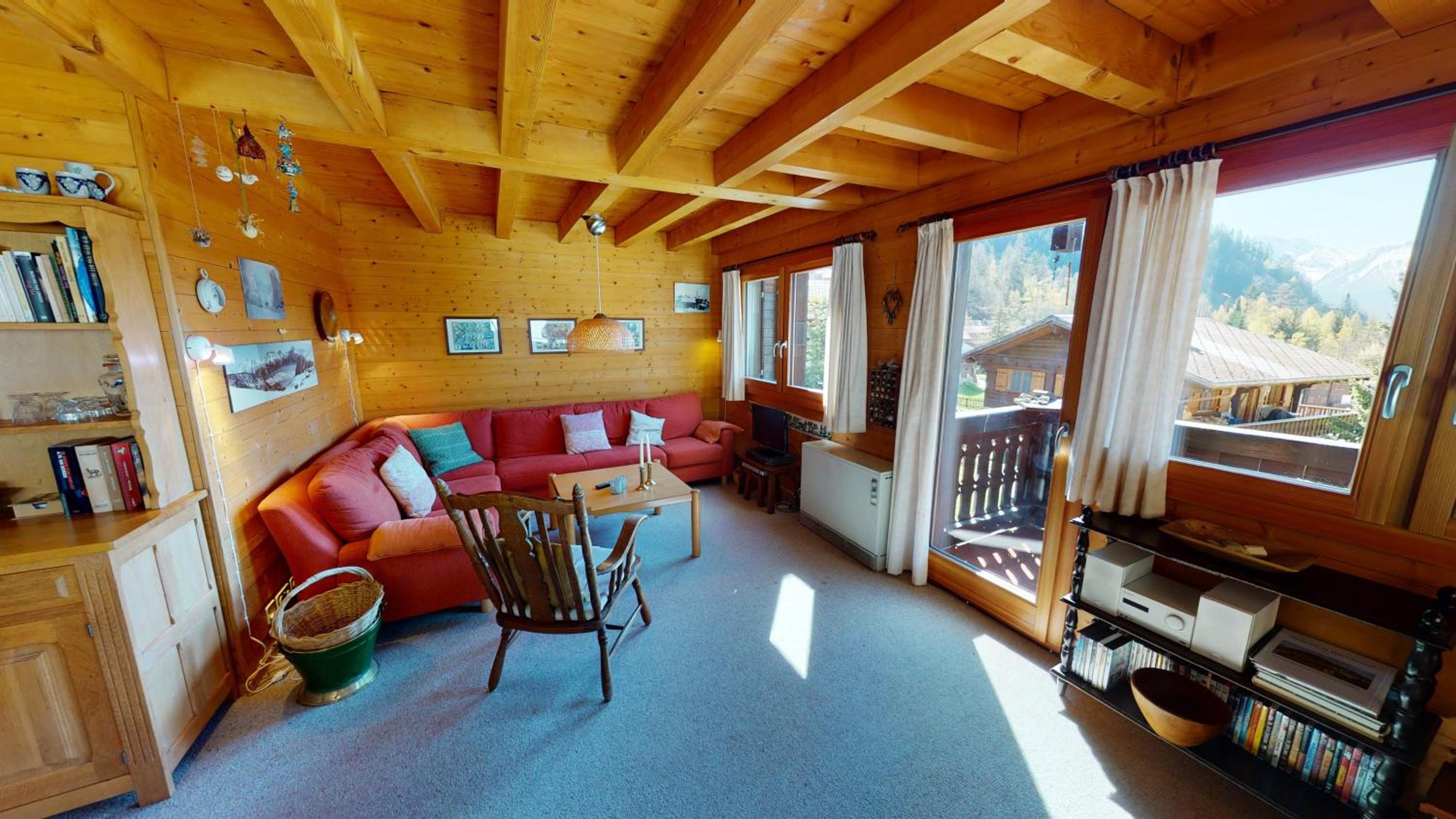Haus Bachhüs - Wohnungen mit Balkon und Bergsicht