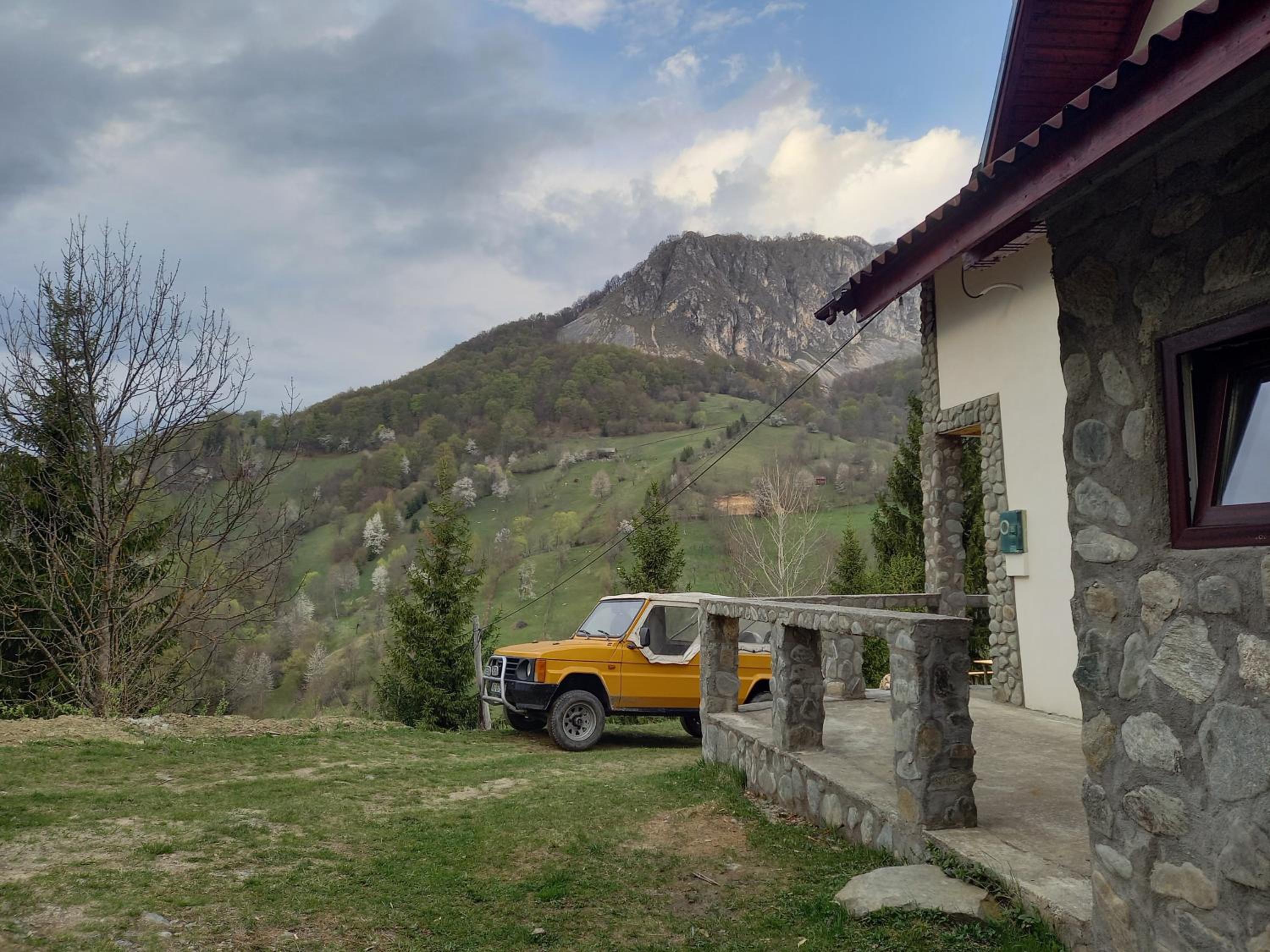 Cabana Belvedere Dragoslavele view 4