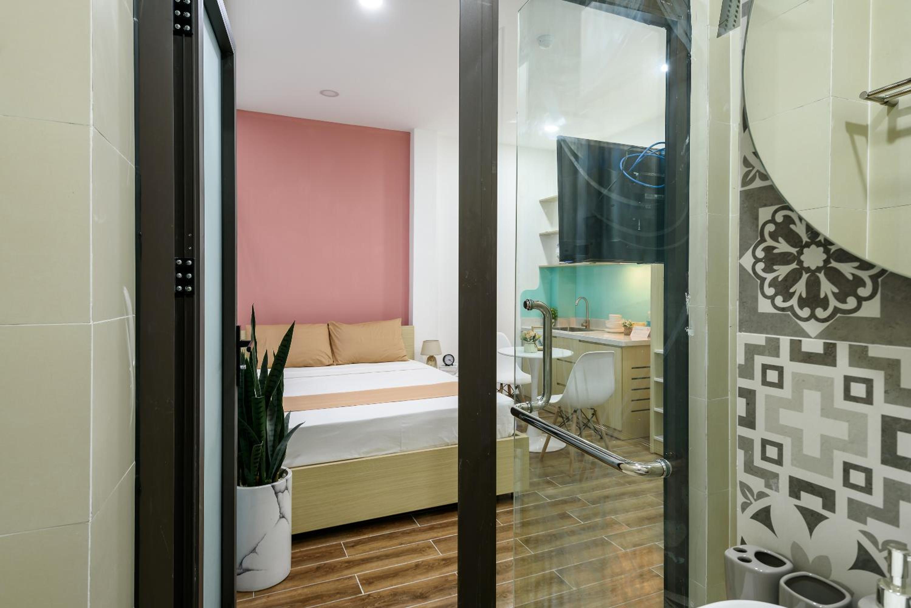 hotel room
