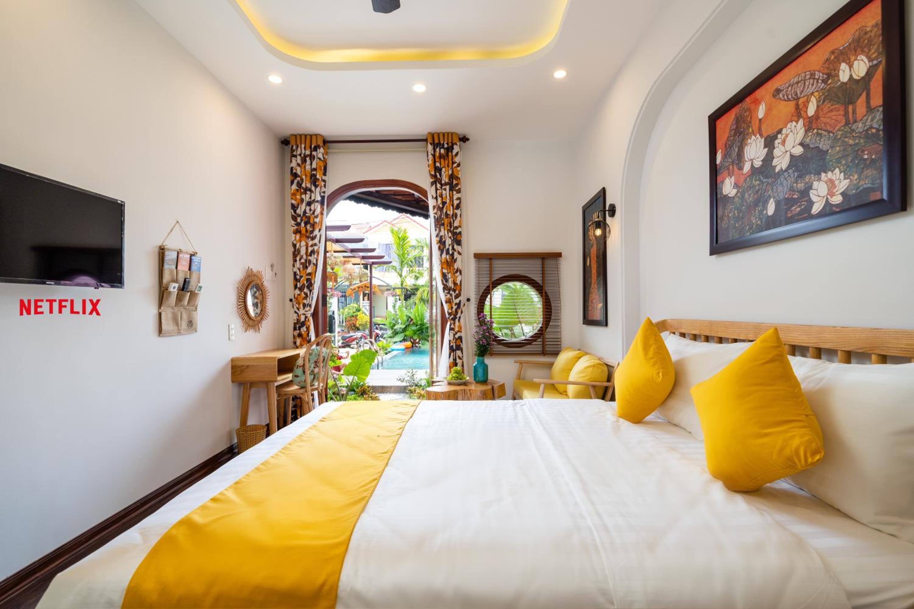 An Nhien Boutique Villa view 3