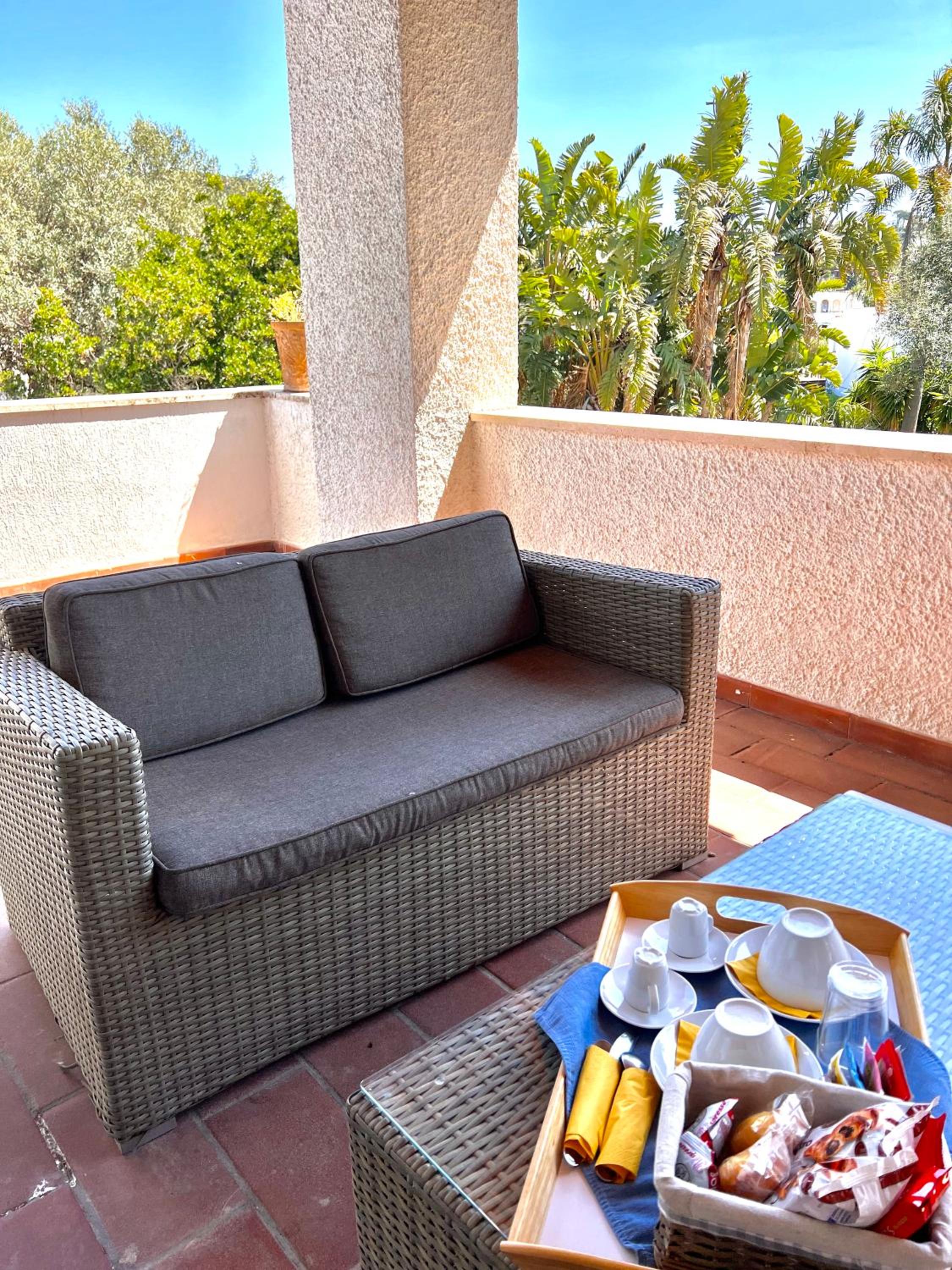 B&B Villa Regine camera con terrazza a Forio