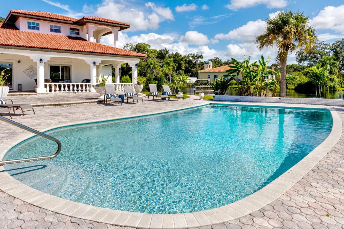 #6 Waterfront Tropical Oasis with its own Private Beach view 2