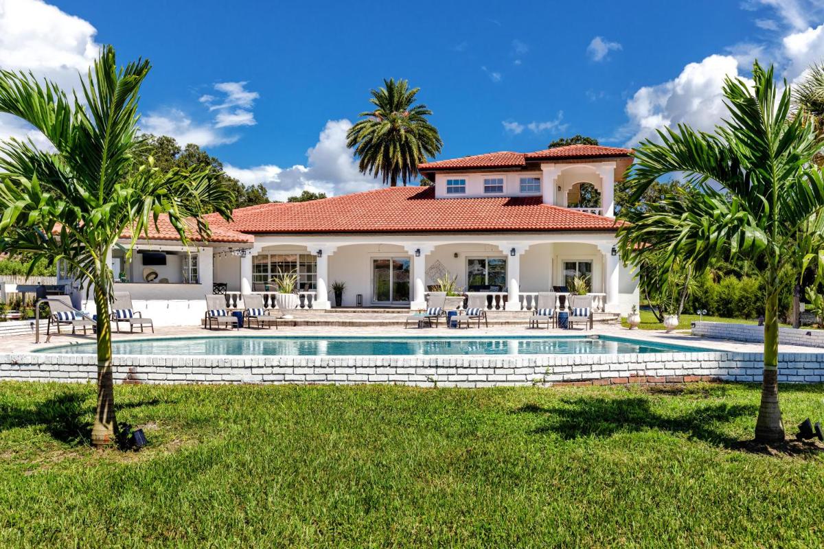 #6 Waterfront Tropical Oasis with its own Private Beach view 3