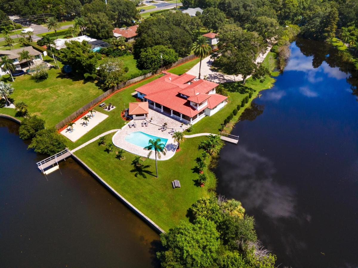 #6 Waterfront Tropical Oasis with its own Private Beach view 4