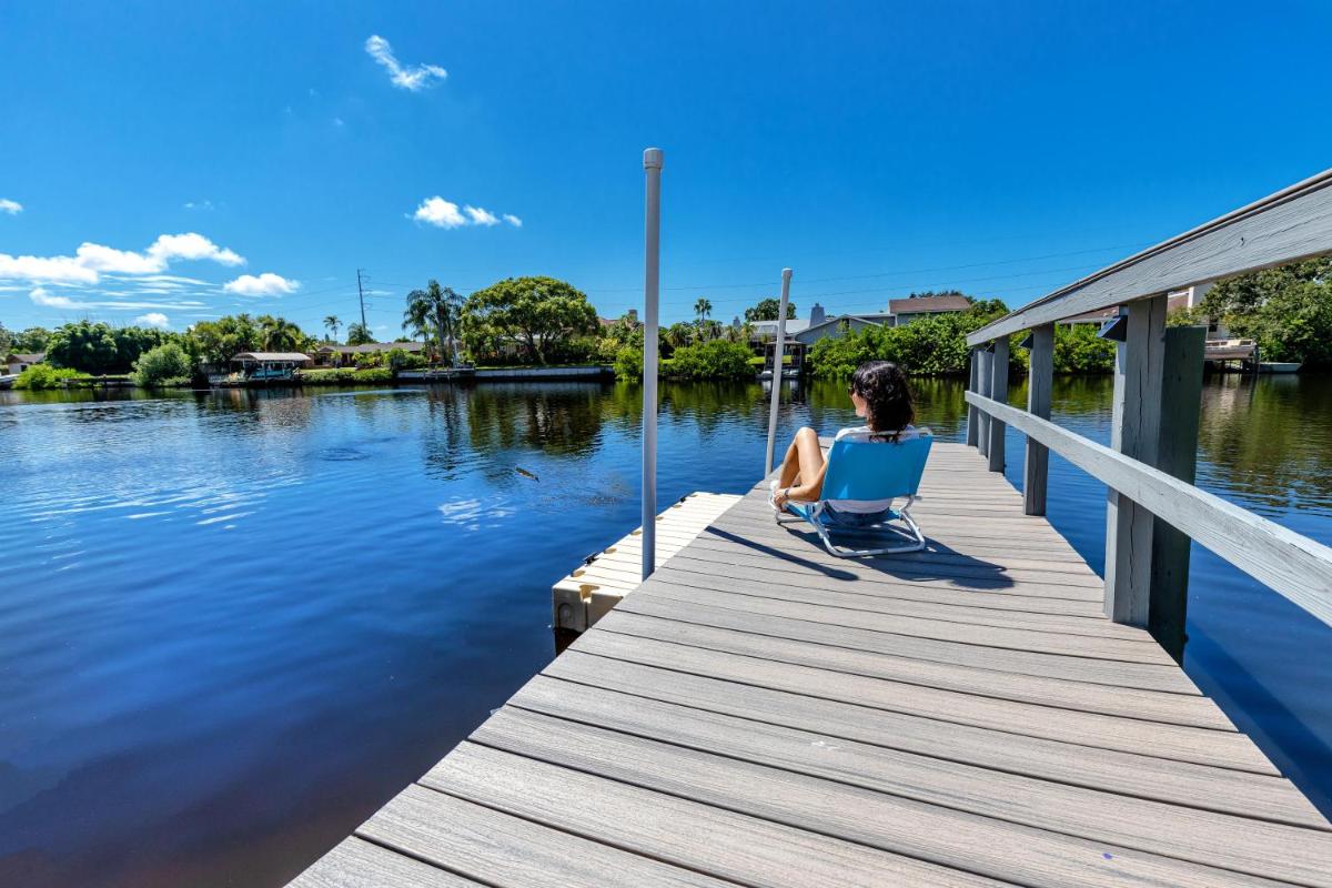 #6 Waterfront Tropical Oasis with its own Private Beach view 5