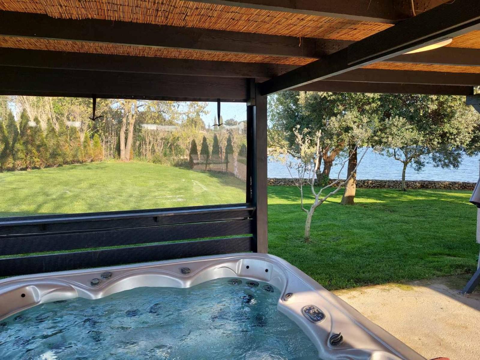 Beach house IVE with jacuzzi, pool, playground and bbq in an olive grove with a beach, Pomer - Istria view 4