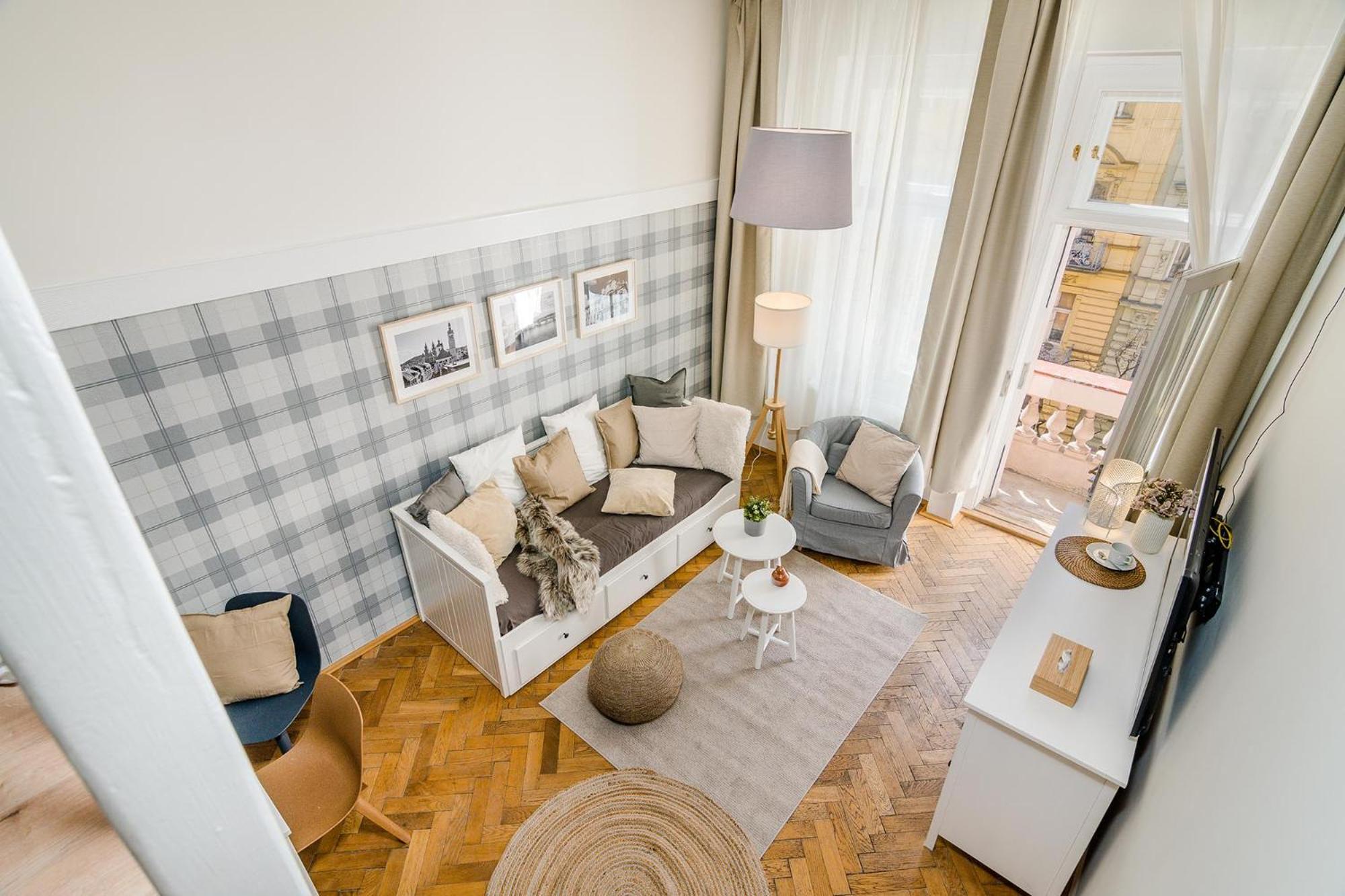 Charming Apartments Prague by Michal&Friends