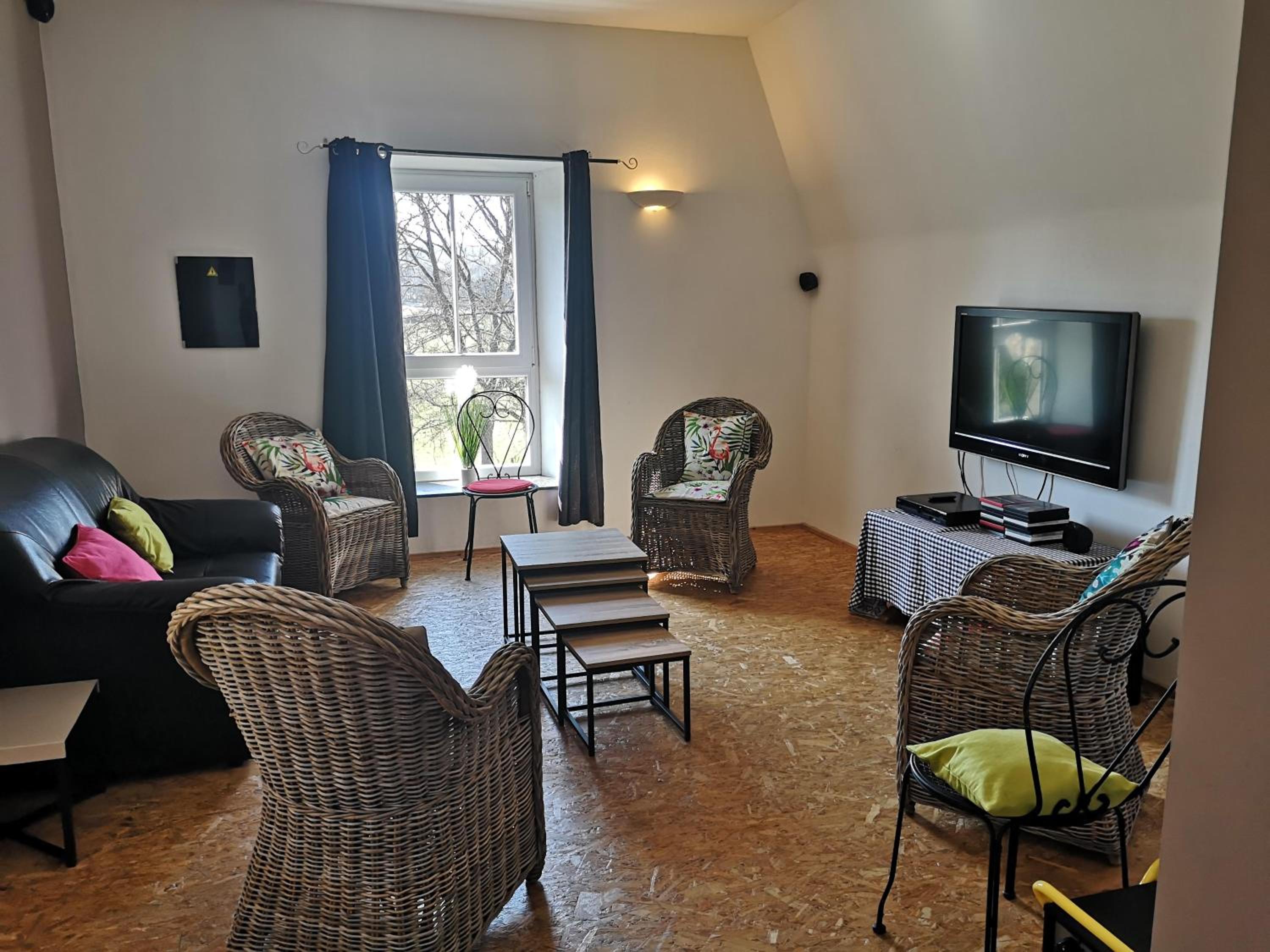 Le Manoir de la Rulette 20P well-ness BBQ Jardin terrasse ping pong salle de jeux