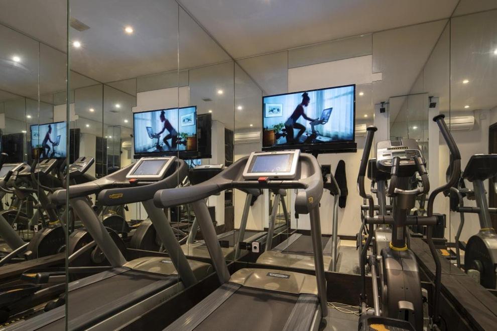 fitness center