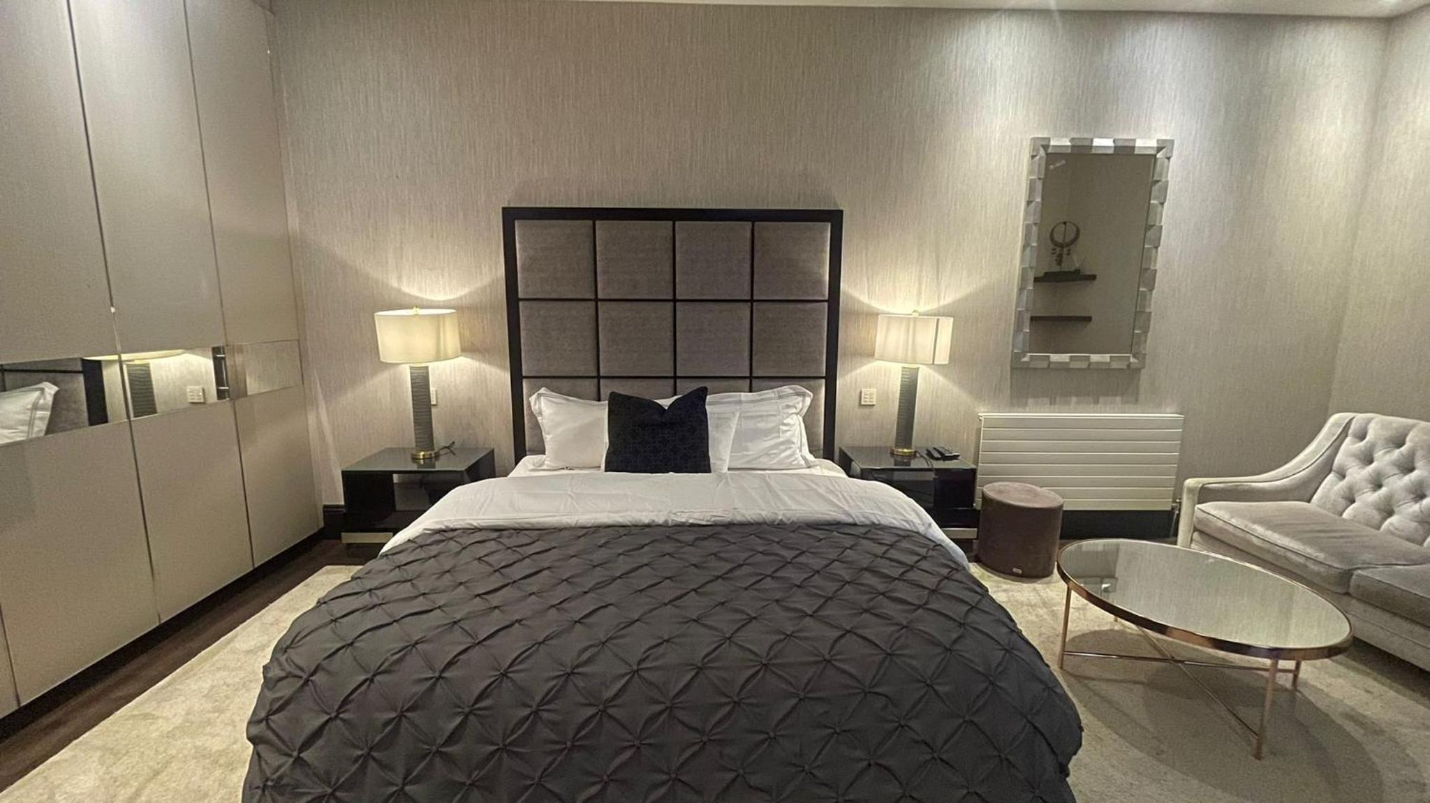 hotel room