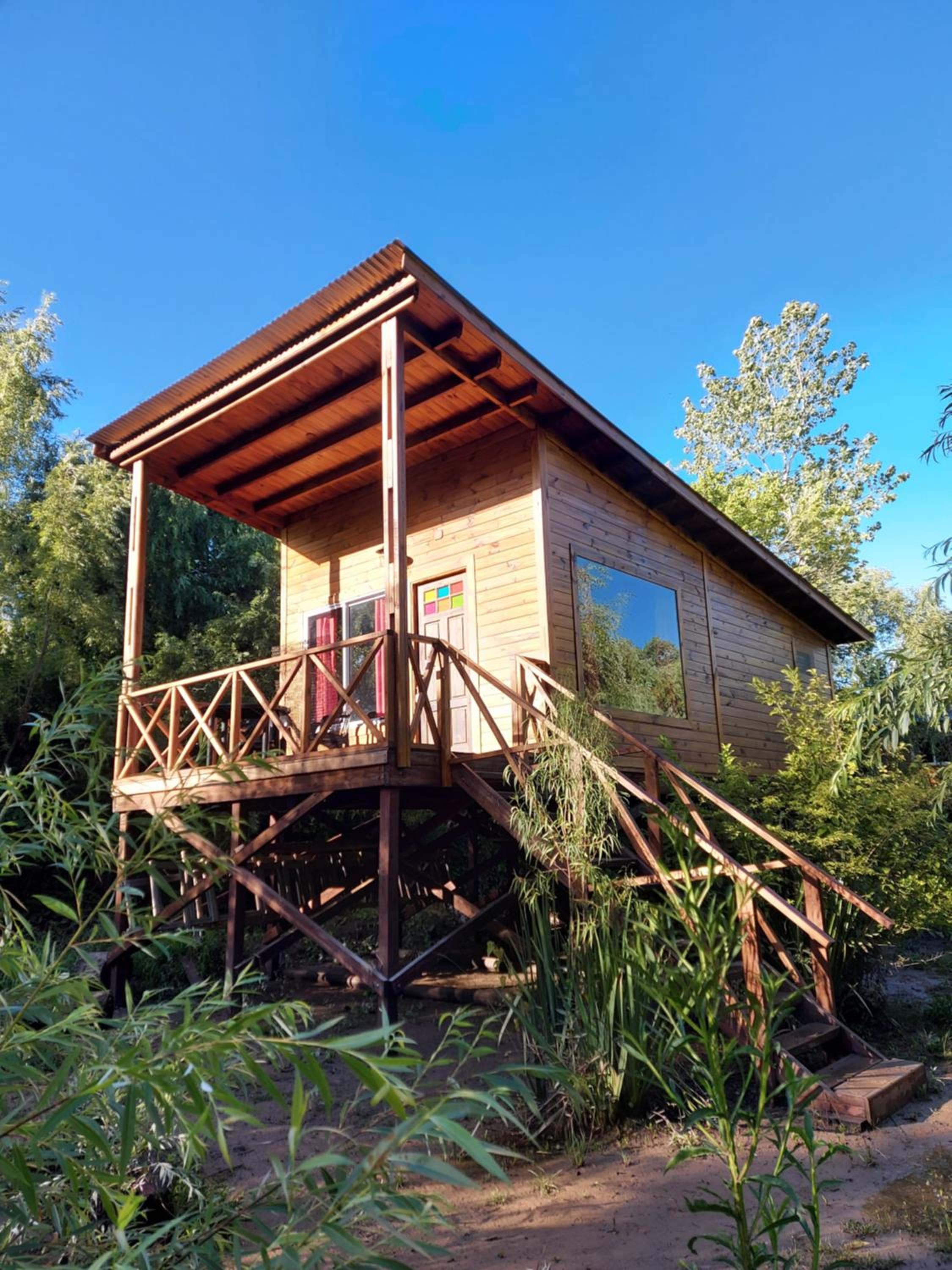 Cabañas Amo Río - Delta
