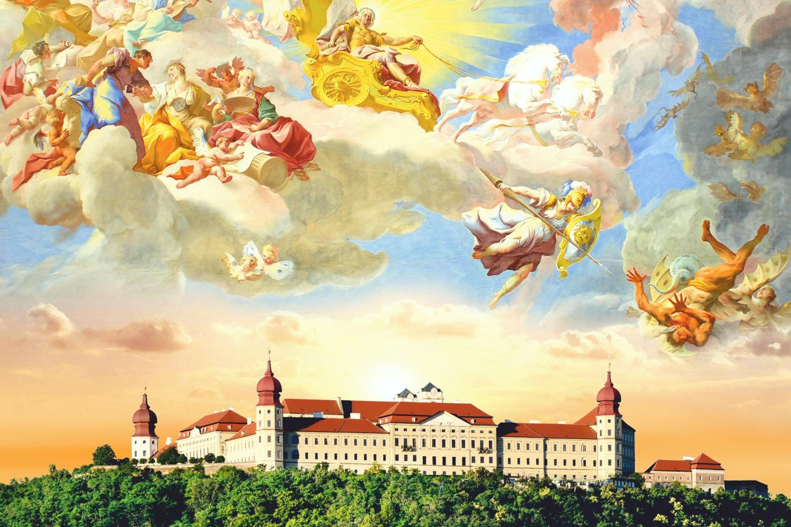 Gästehaus Benediktinerstift Göttweig - Bed & Breakfast Monastery