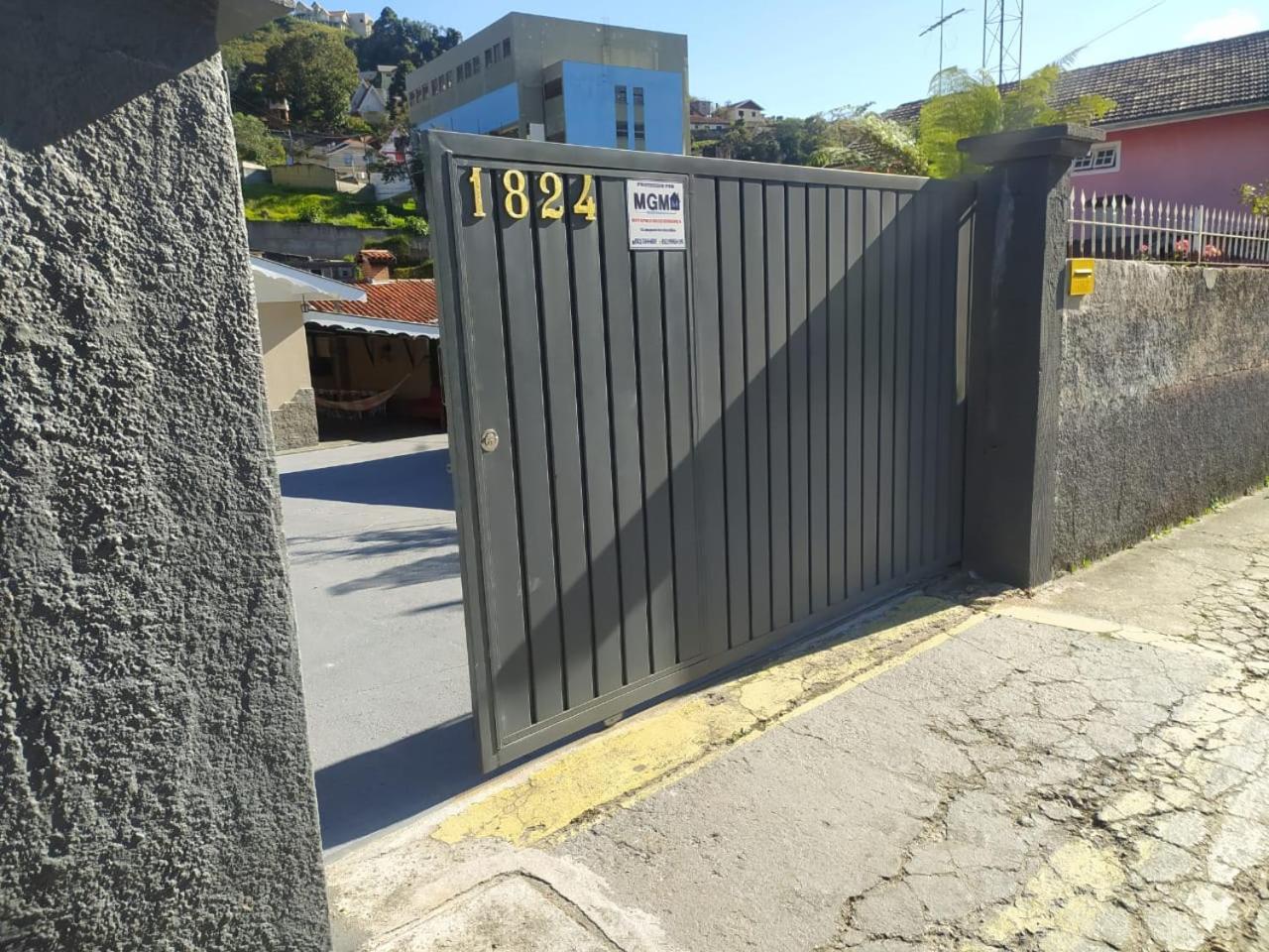 Casa aconchegante com lareira
