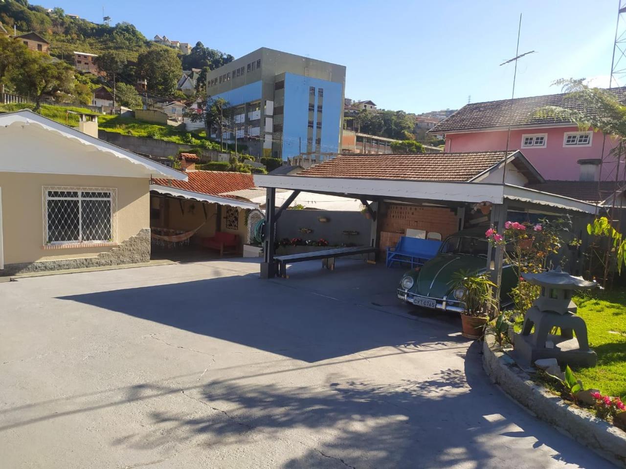 Casa aconchegante com lareira