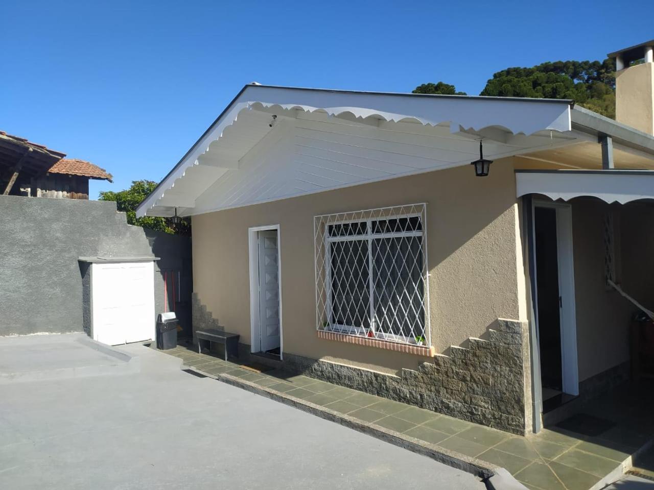 Casa aconchegante com lareira