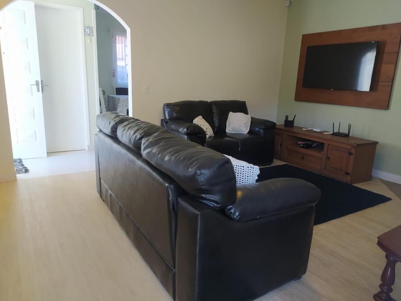 Casa aconchegante com lareira