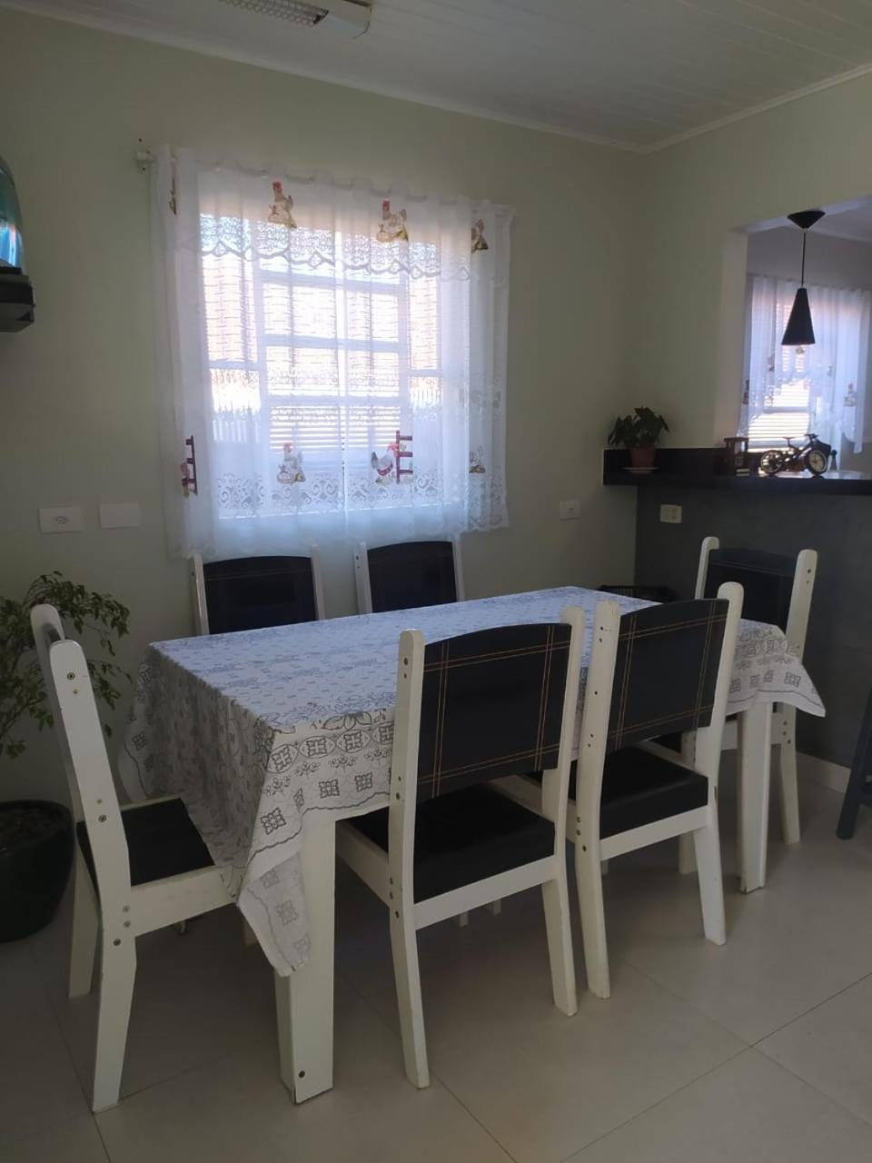 Casa aconchegante com lareira