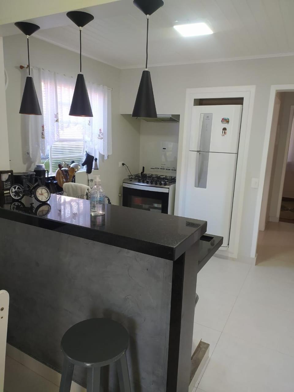 Casa aconchegante com lareira