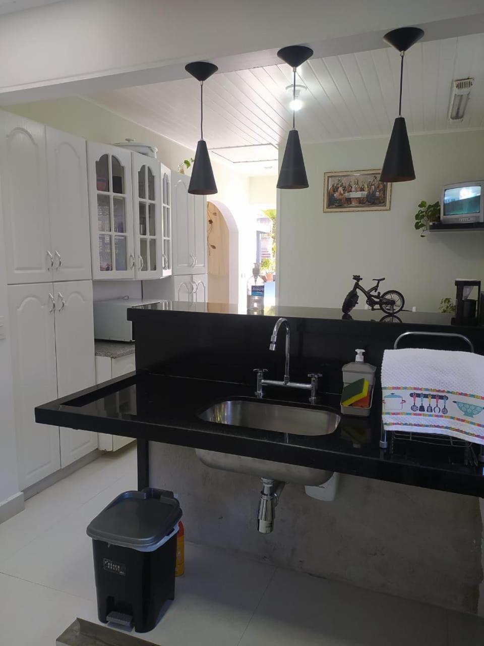 Casa aconchegante com lareira