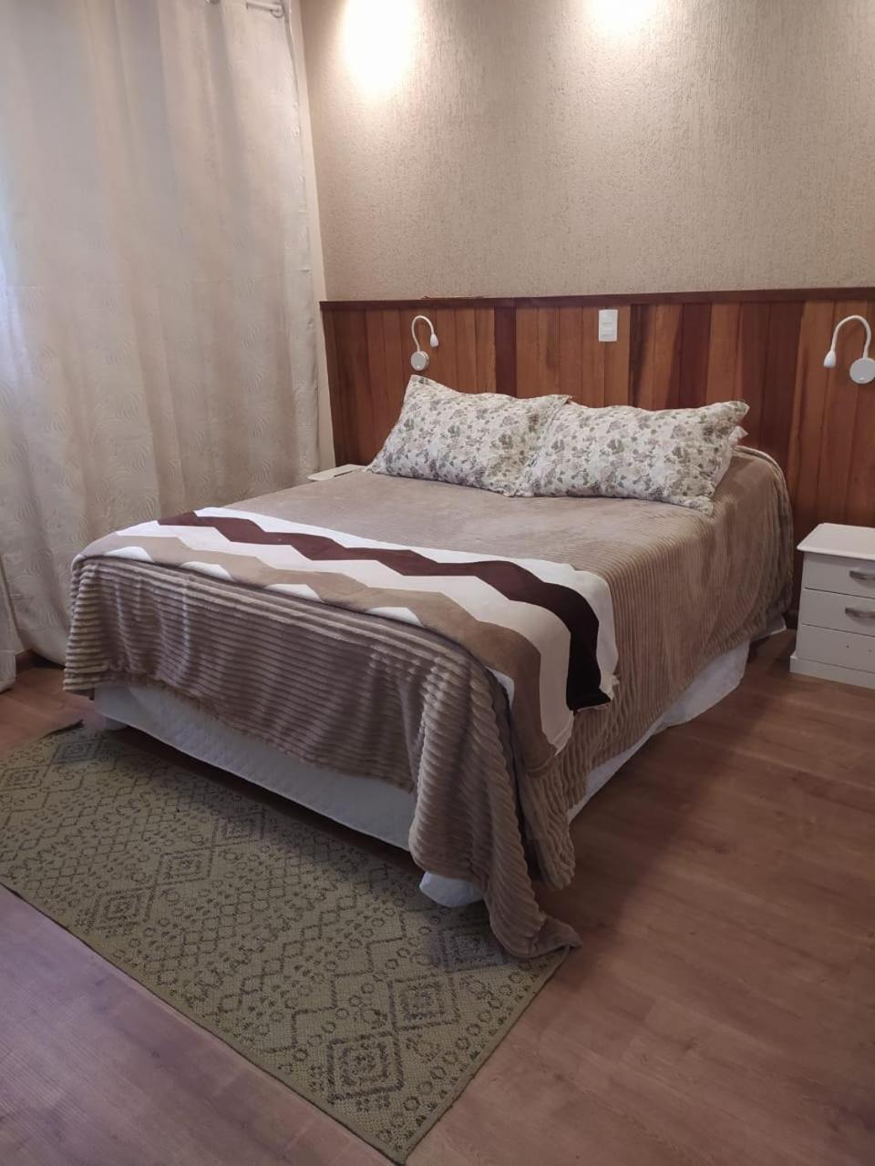 Casa aconchegante com lareira