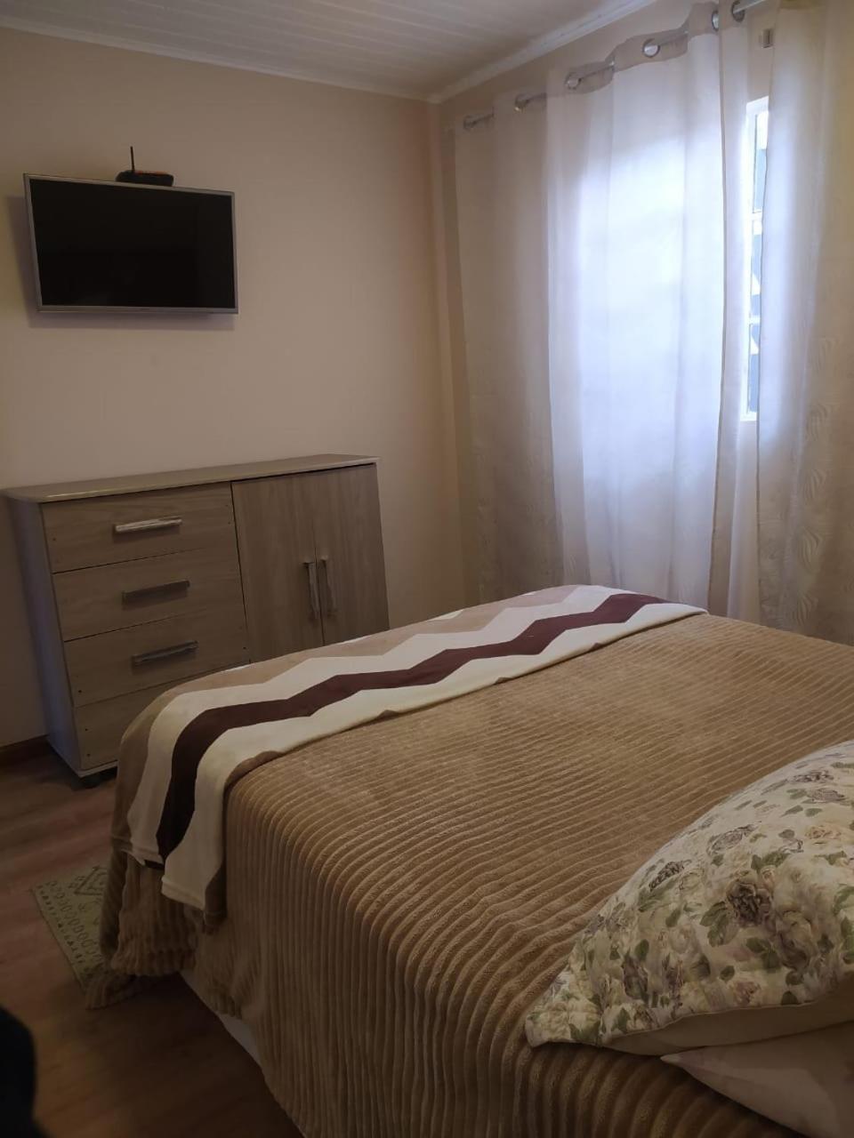 Casa aconchegante com lareira