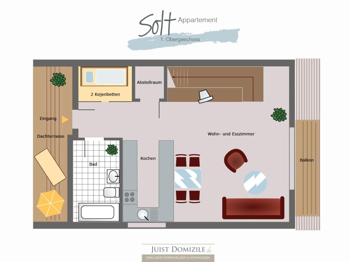 Wohnung Solt en Juist — other