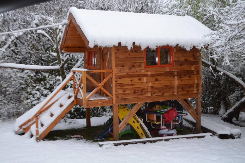 Hermosa Casa cerca del Teleférico Cerro Otto