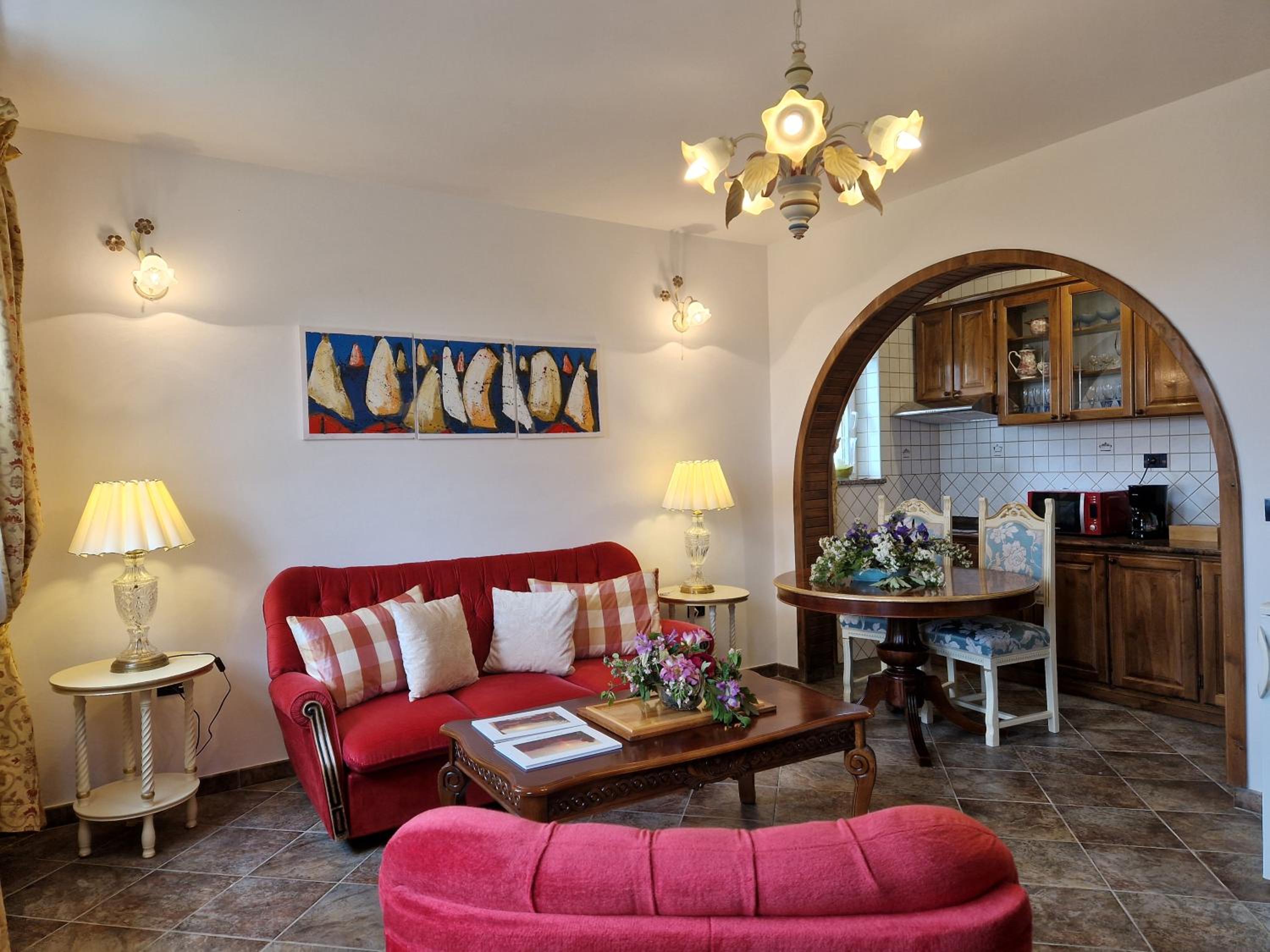 Apartment Cristina with stunning view view 3