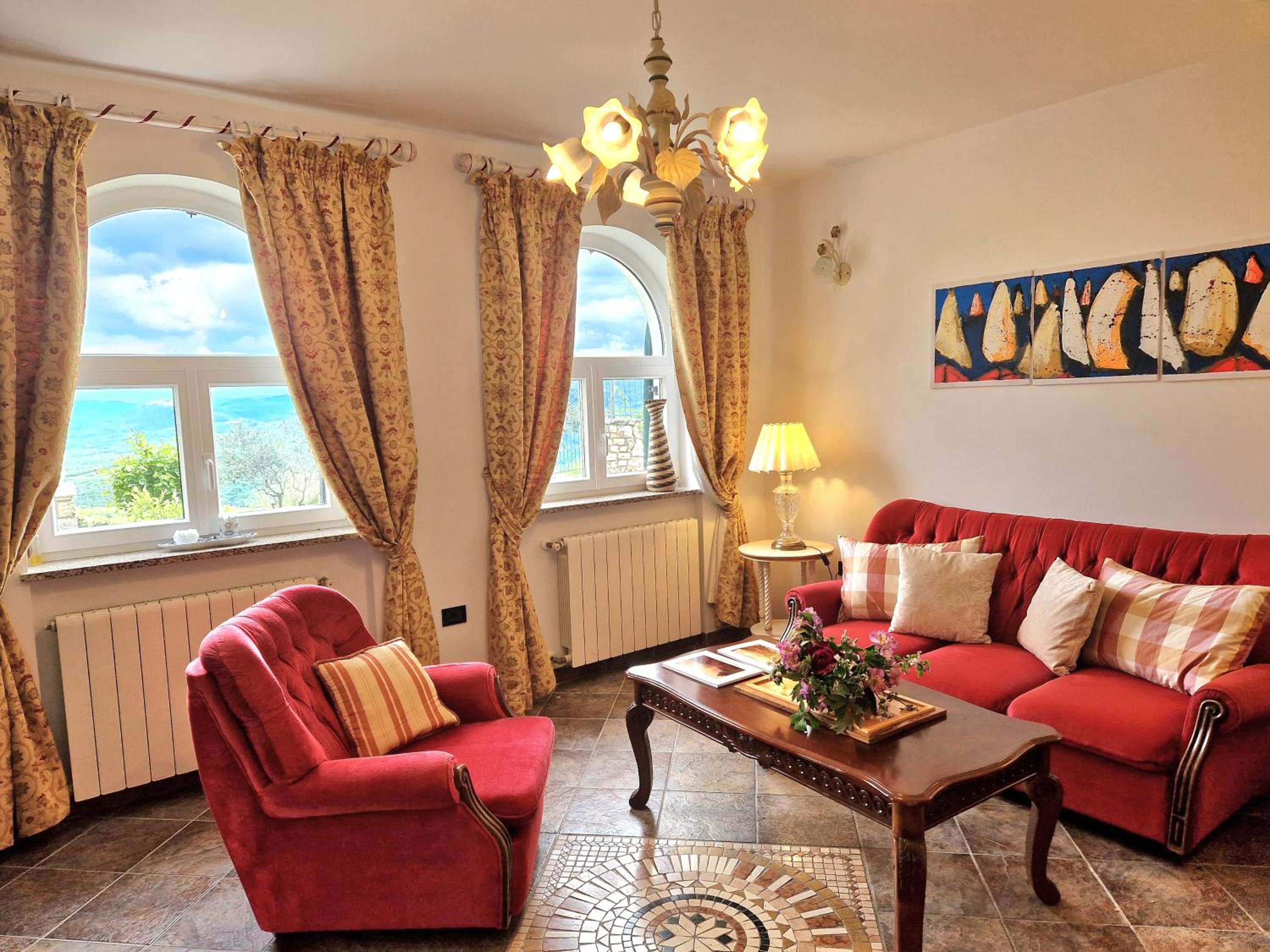 Apartment Cristina with stunning view view 2