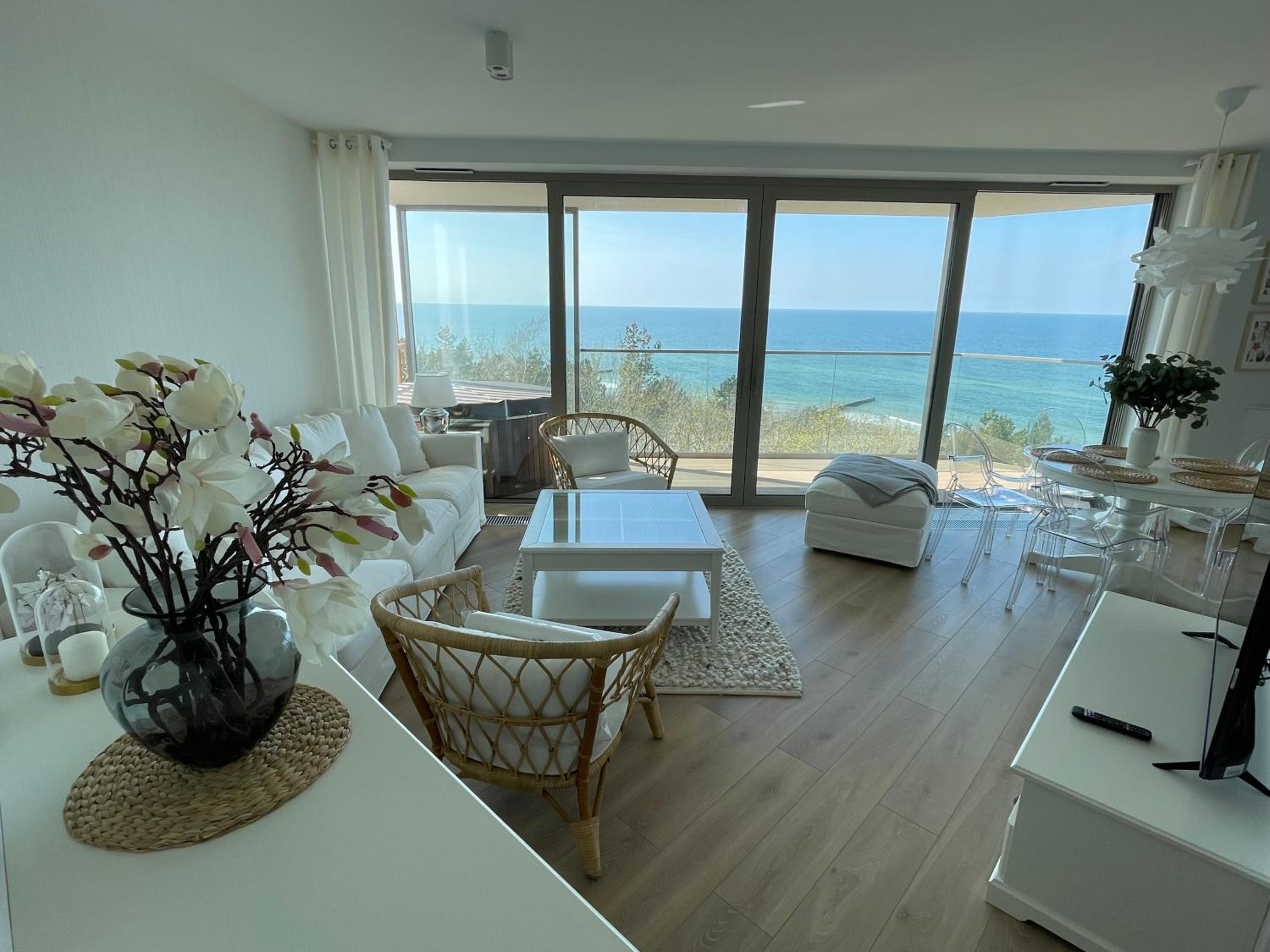 Hotel Pinea Apartments 609 Z Jacuzzi I Niesamowitym Widokiem Na Morze