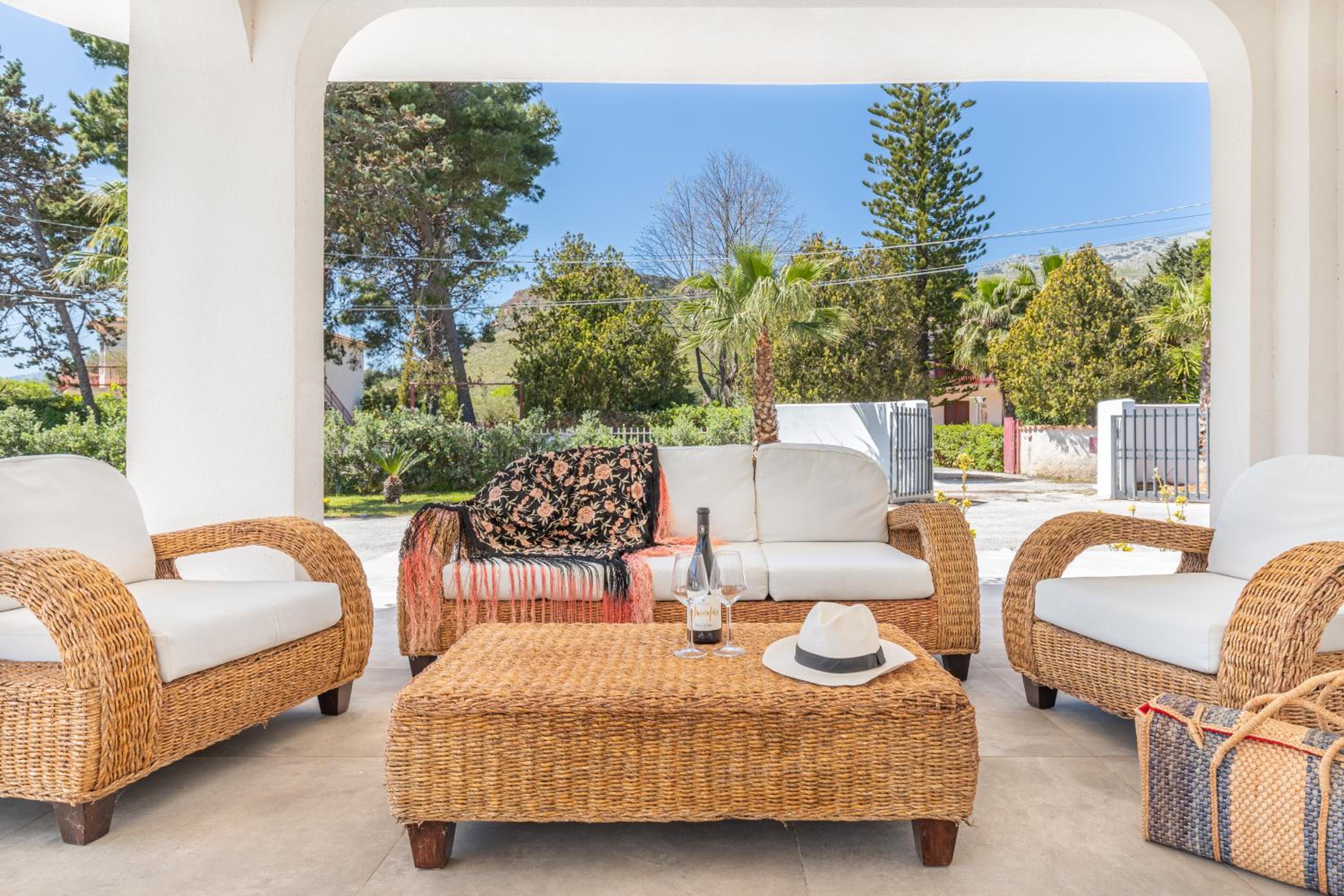 Villa vicina al mare con Piscina privata Scopello view 2