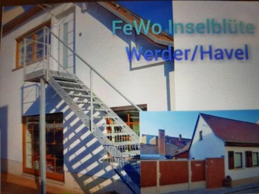 Ferienwohnung Inselblüte en Werder — other