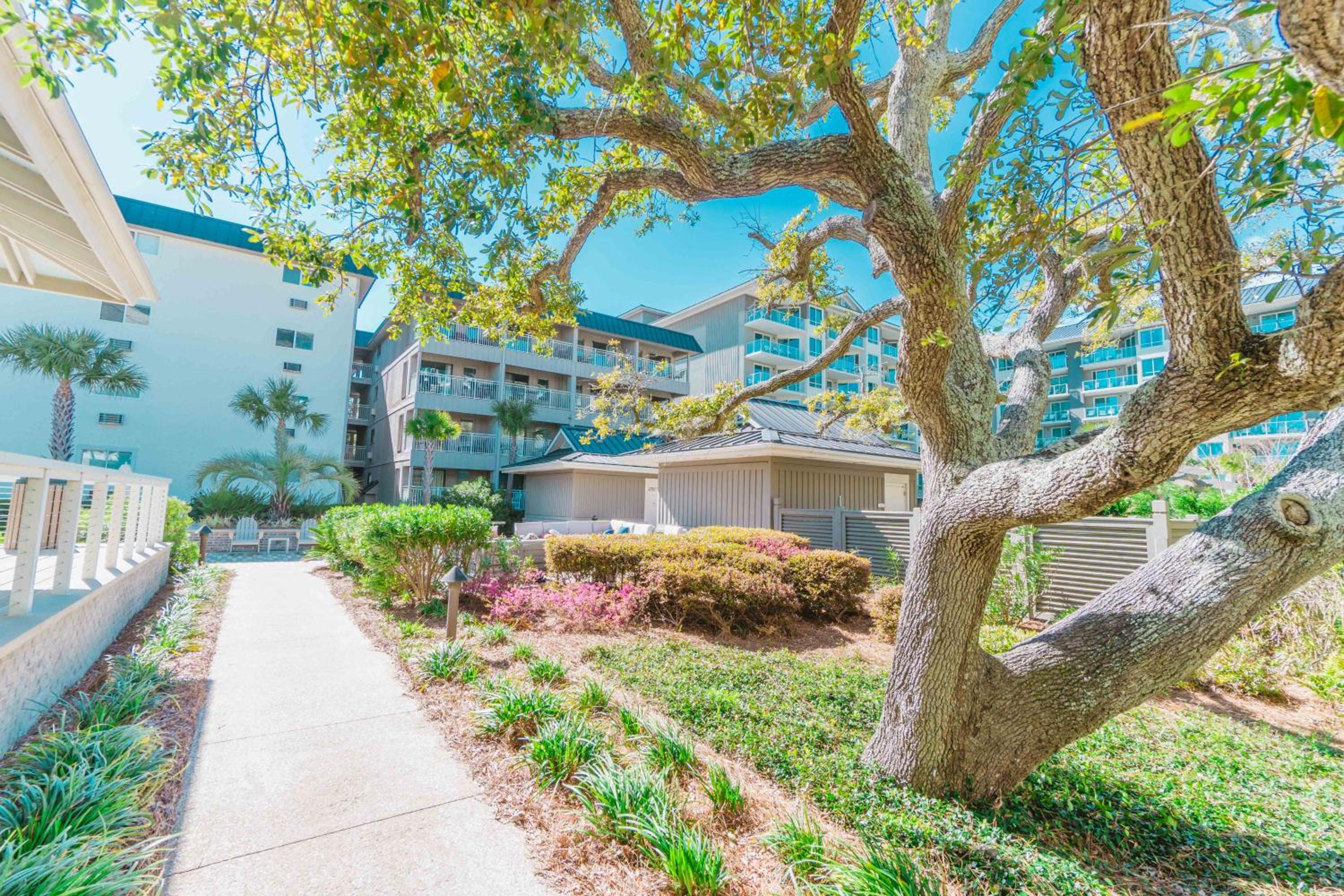 Hotel Stunning Views!!-Oceanfront Villa-Heated Pool-Private Balcony-Tiki Bar-Walk to Coligny Plaza - Image 1