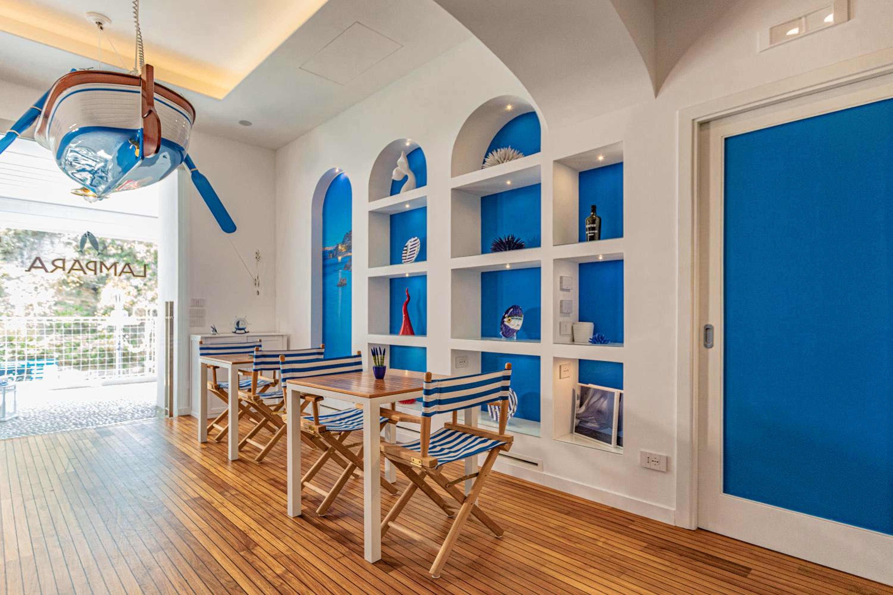 Lampara Mare en Vico Equense — dining
