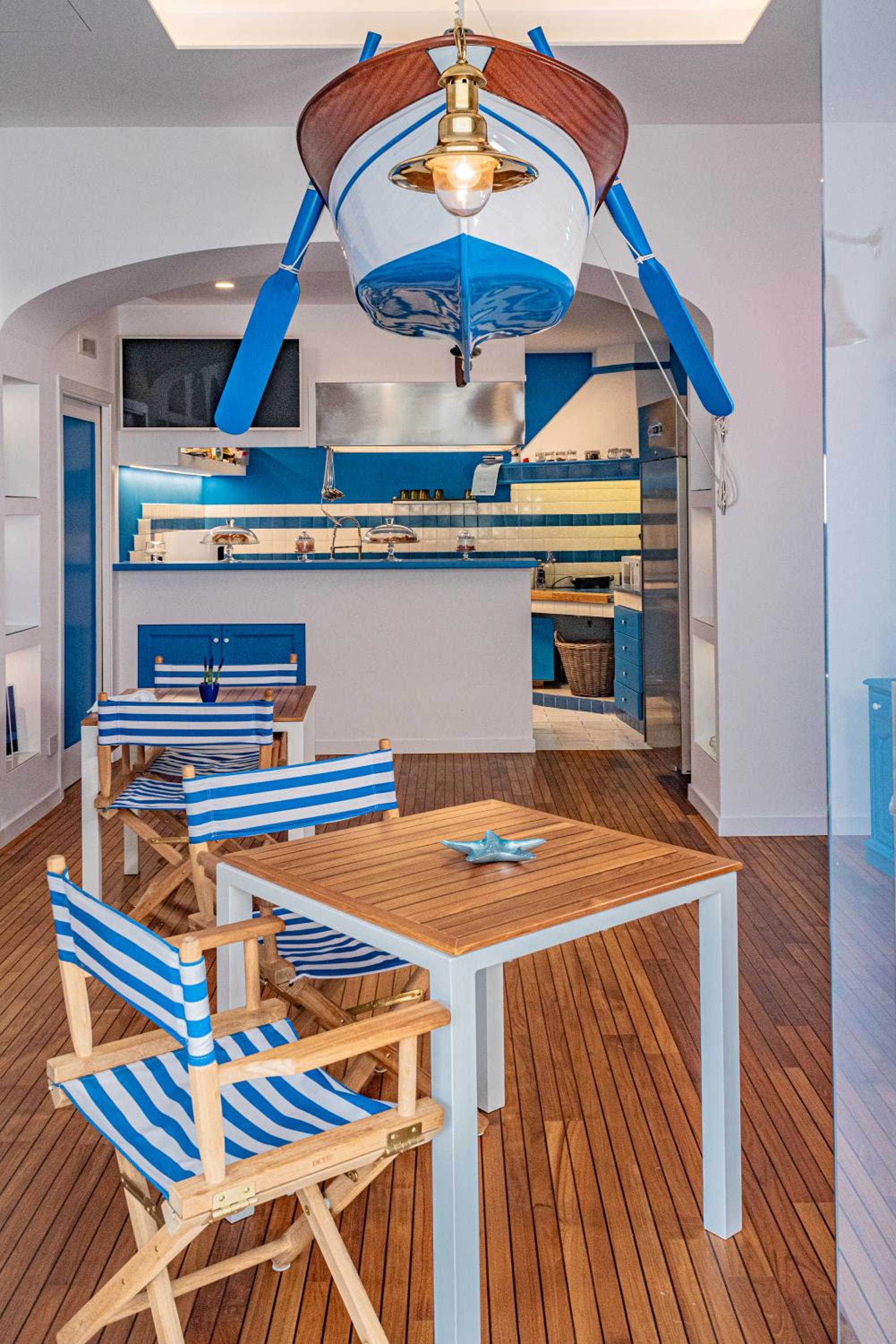Lampara Mare en Vico Equense — dining