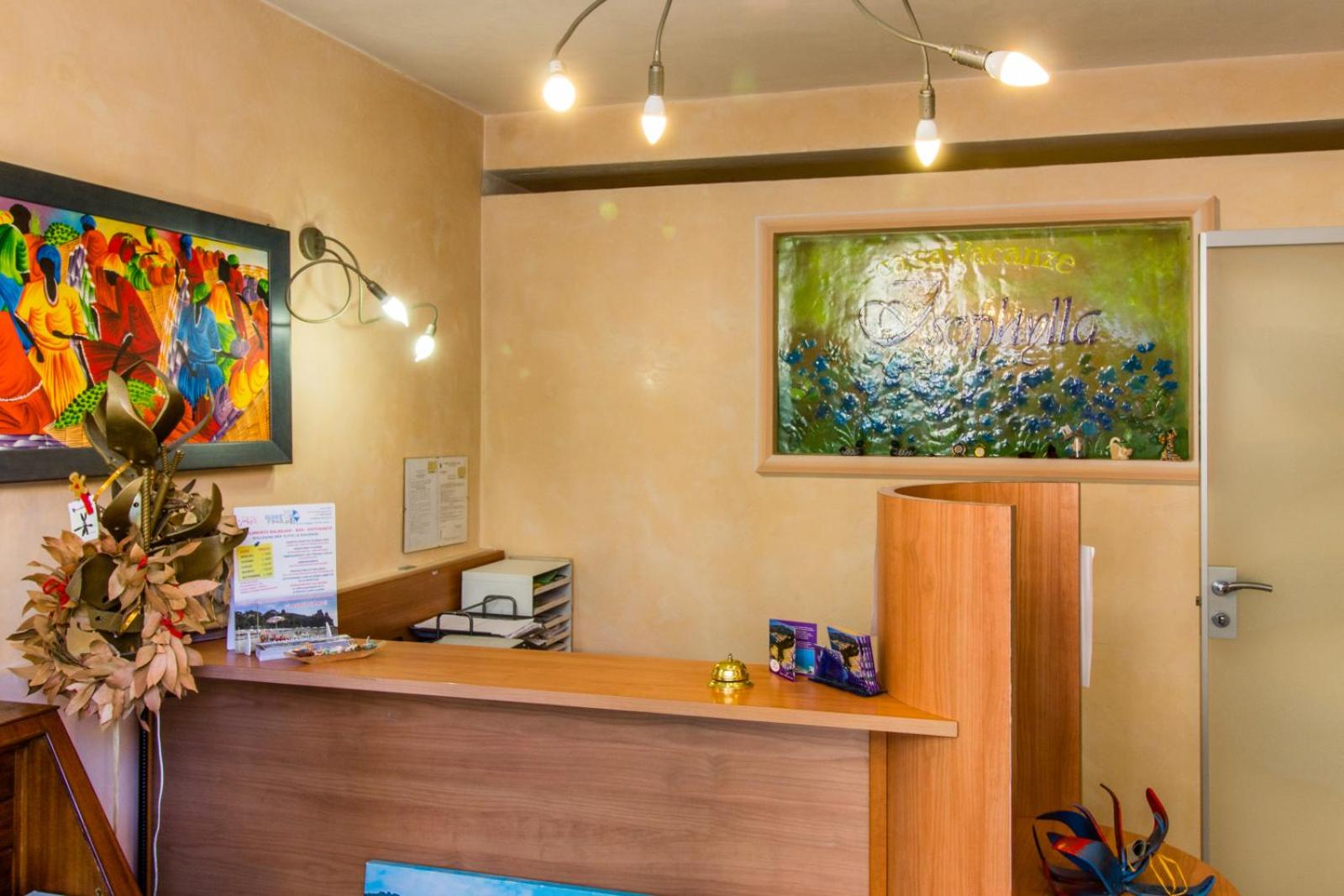 recepcion & lobby
