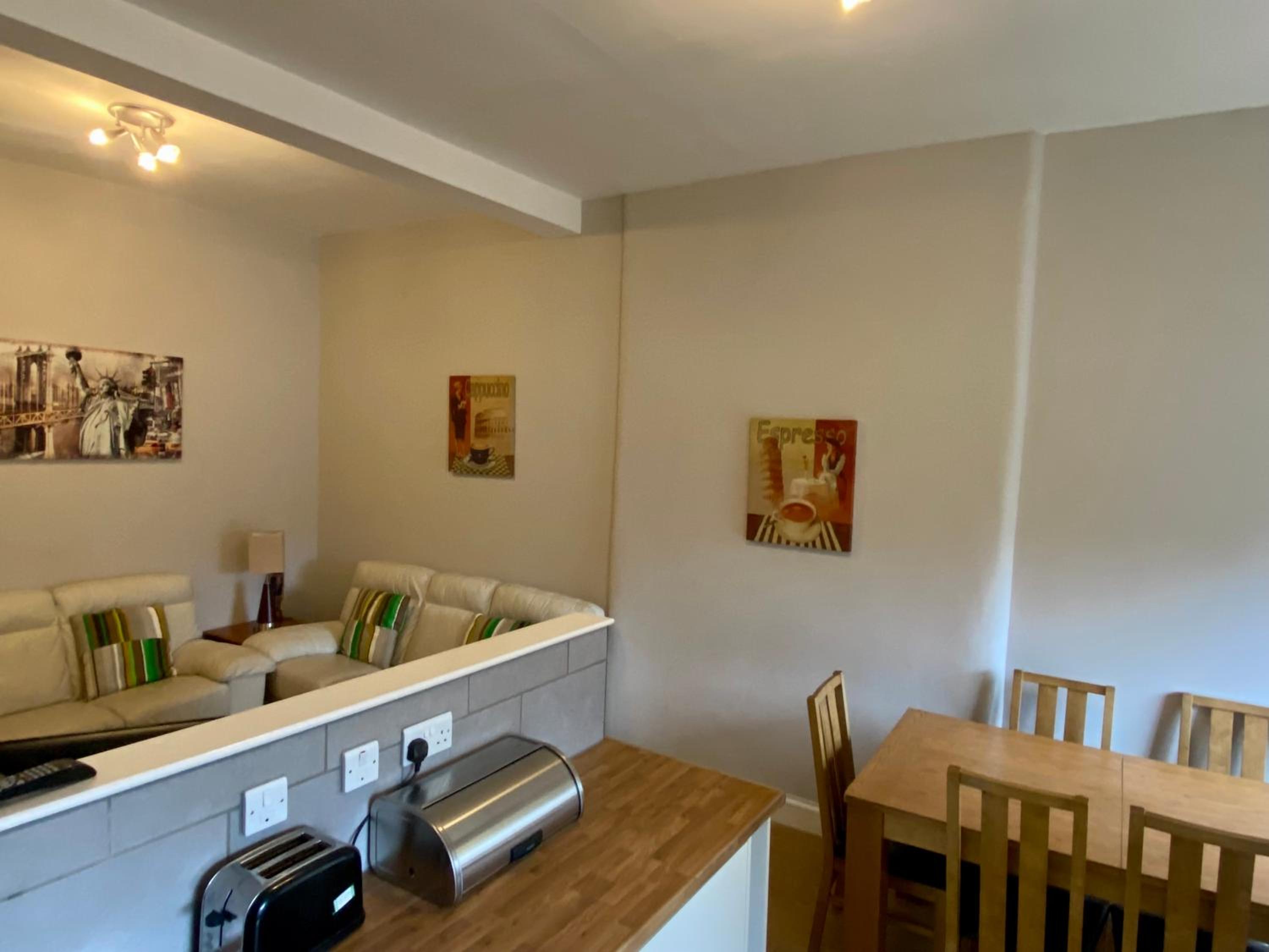 Grassmarket apartment