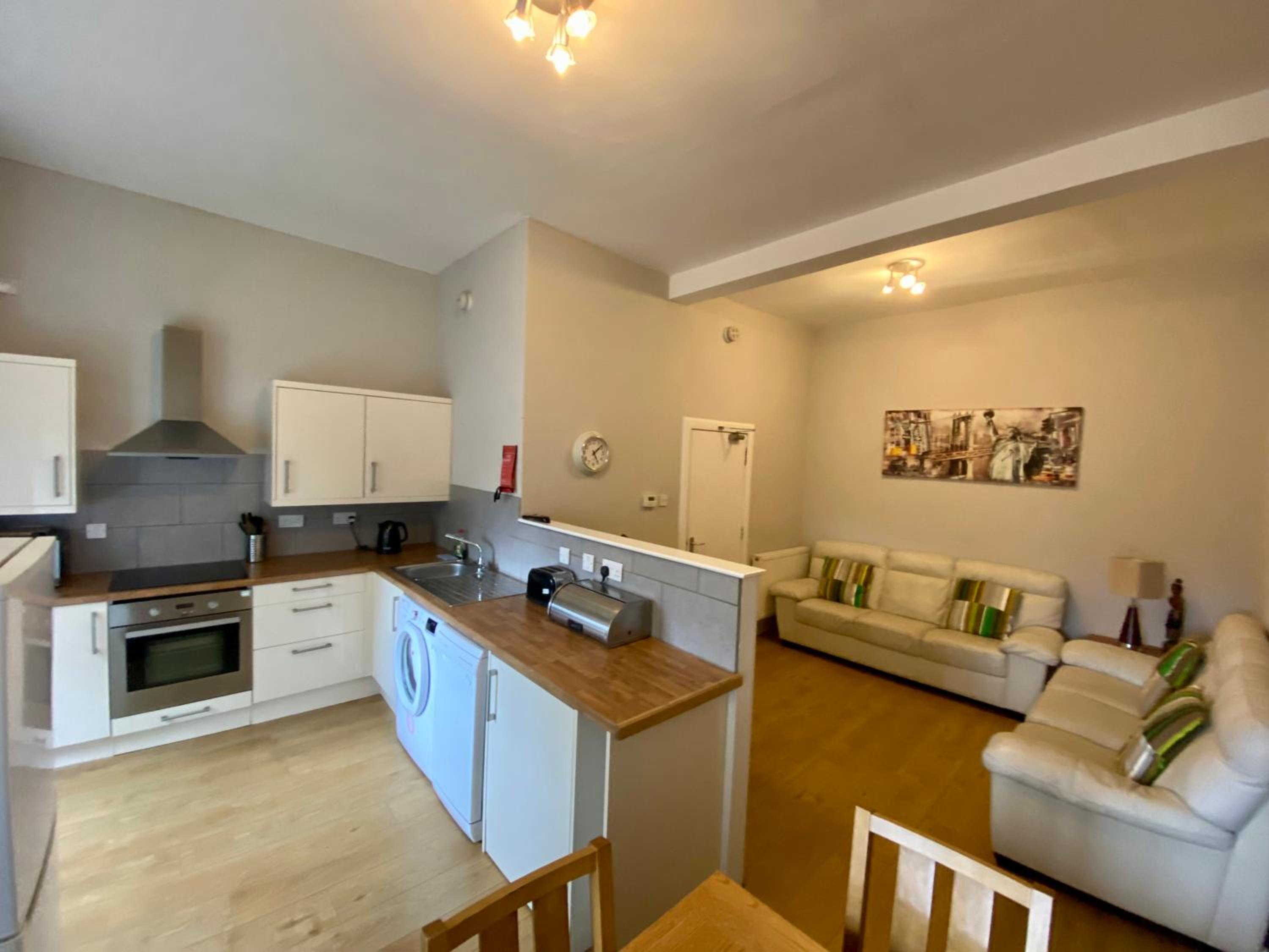 Grassmarket apartment