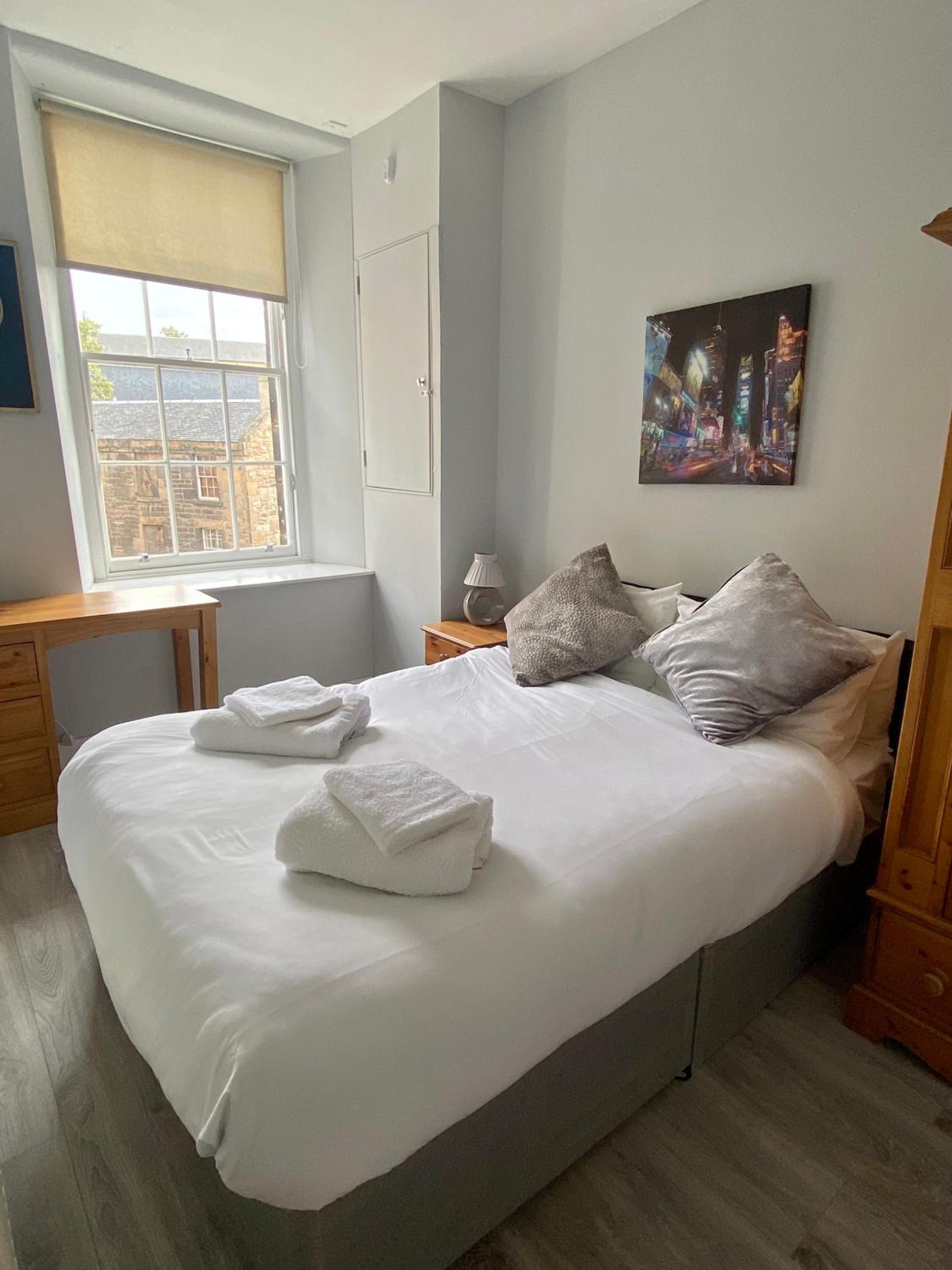 Grassmarket apartment