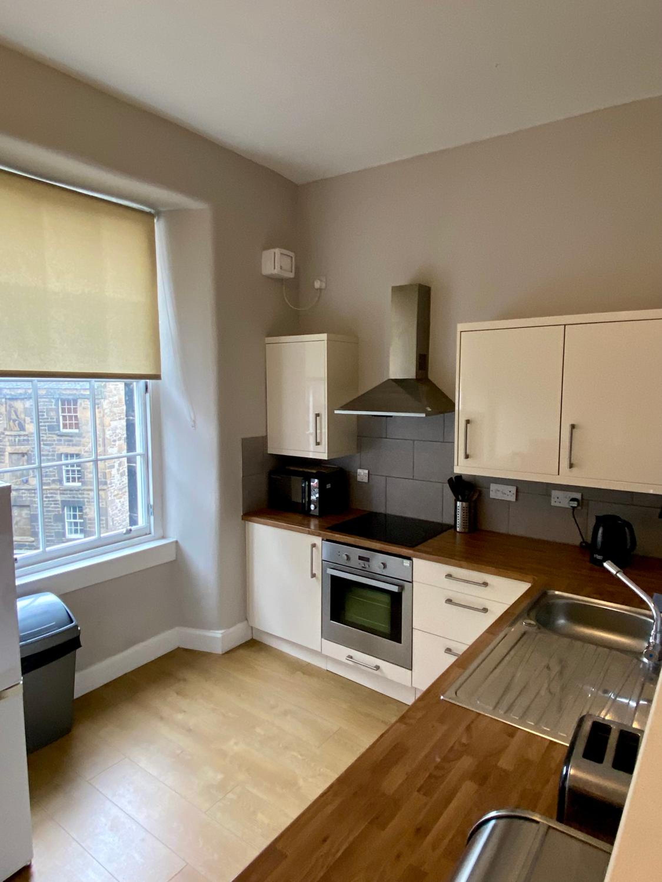 Grassmarket apartment